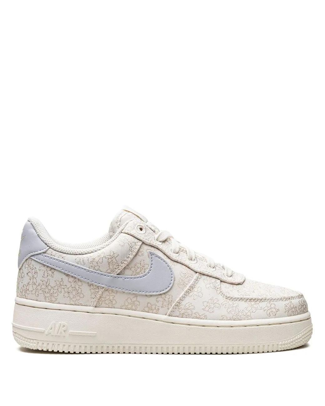 Nike White Air Force 1 '07 Se Jacq /Football/Sail" Sneakers