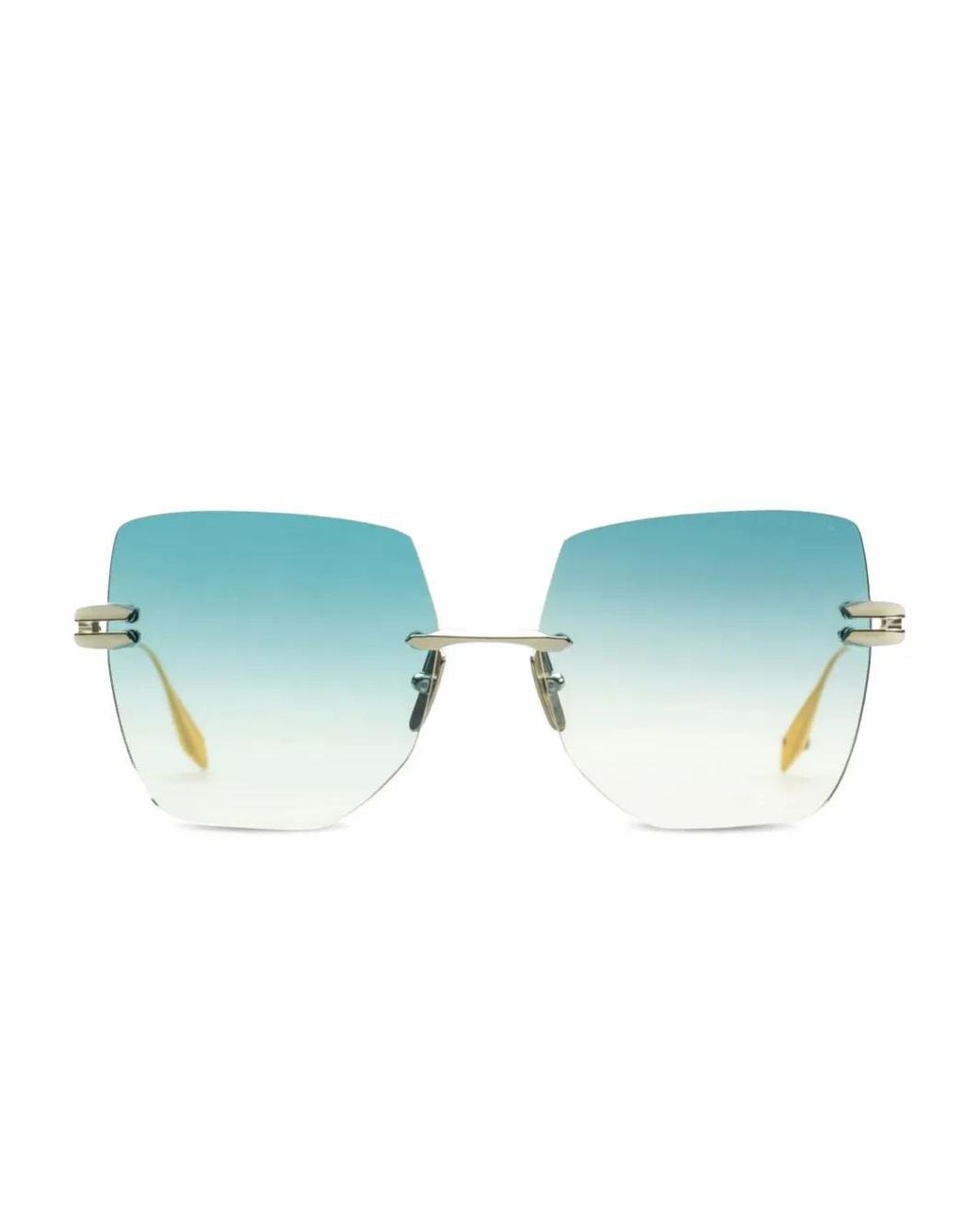 Dita Eyewear Blue Embra Sunglasses