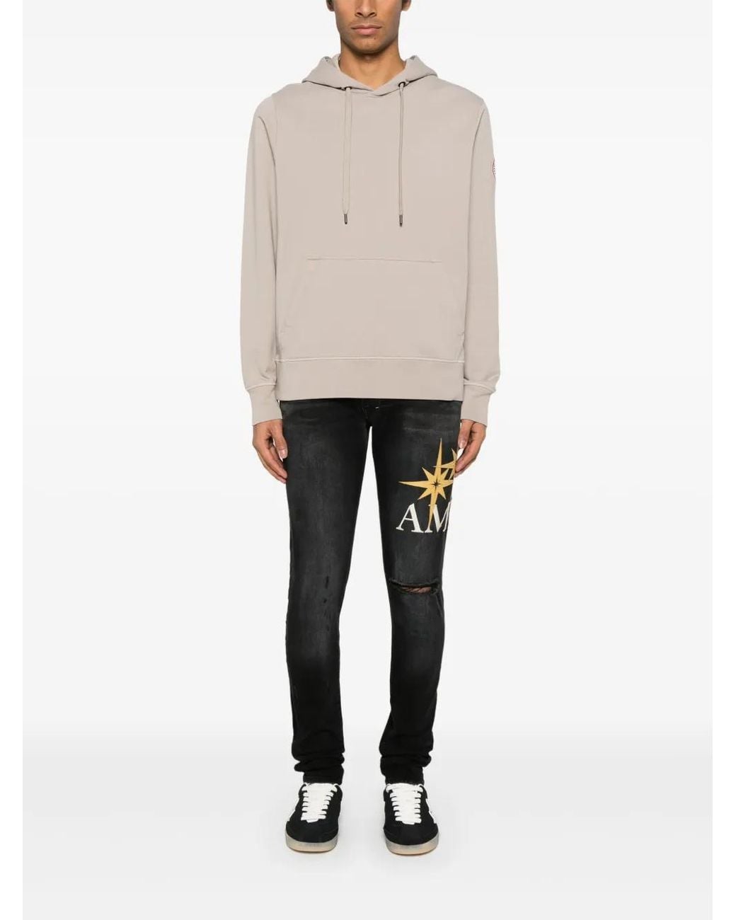 Amiri Black Jeans for men