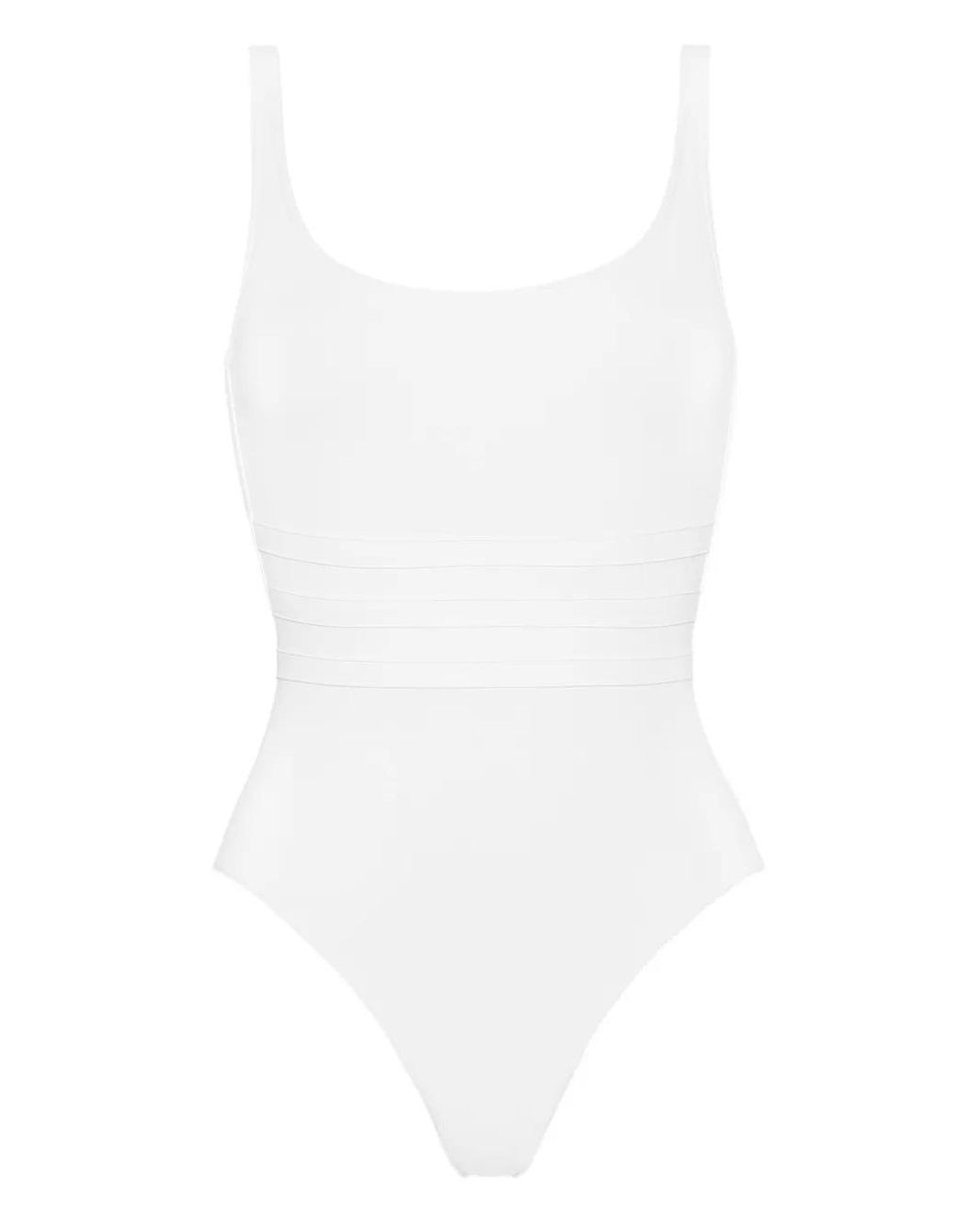 Eres White Asia Swimsuit