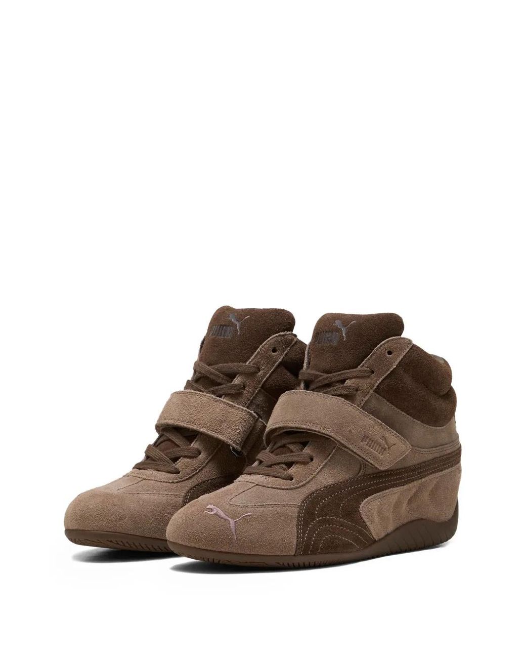 PUMA Brown Speedcat Wedge