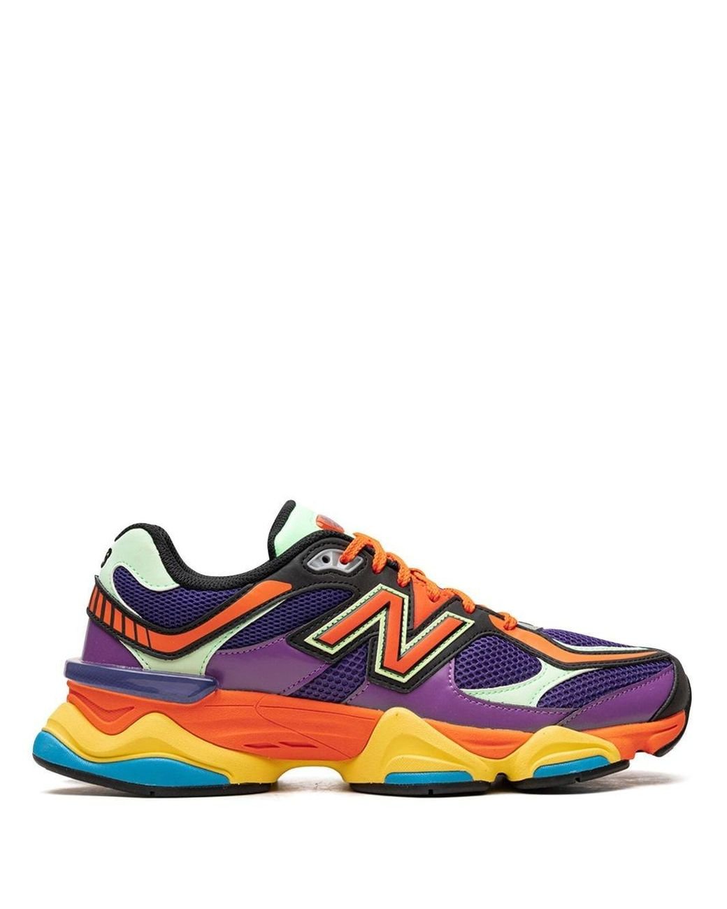 new balance purple sneakers
