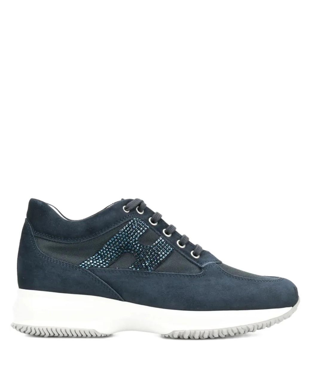 Hogan Interactive Sneakers in het Blue