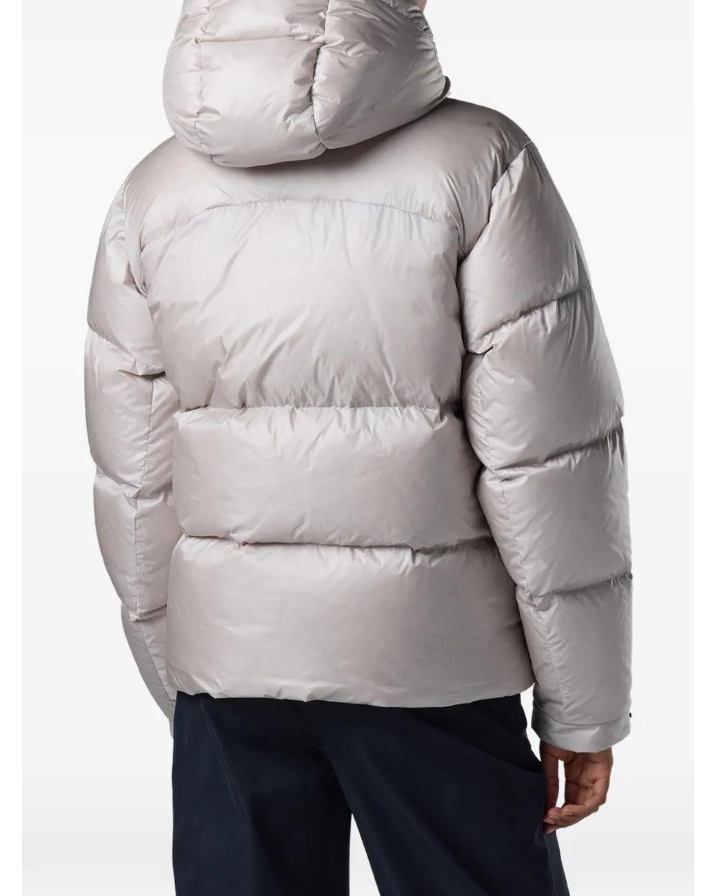 Rossignol Gray Abel Hooded Puffer Jacket