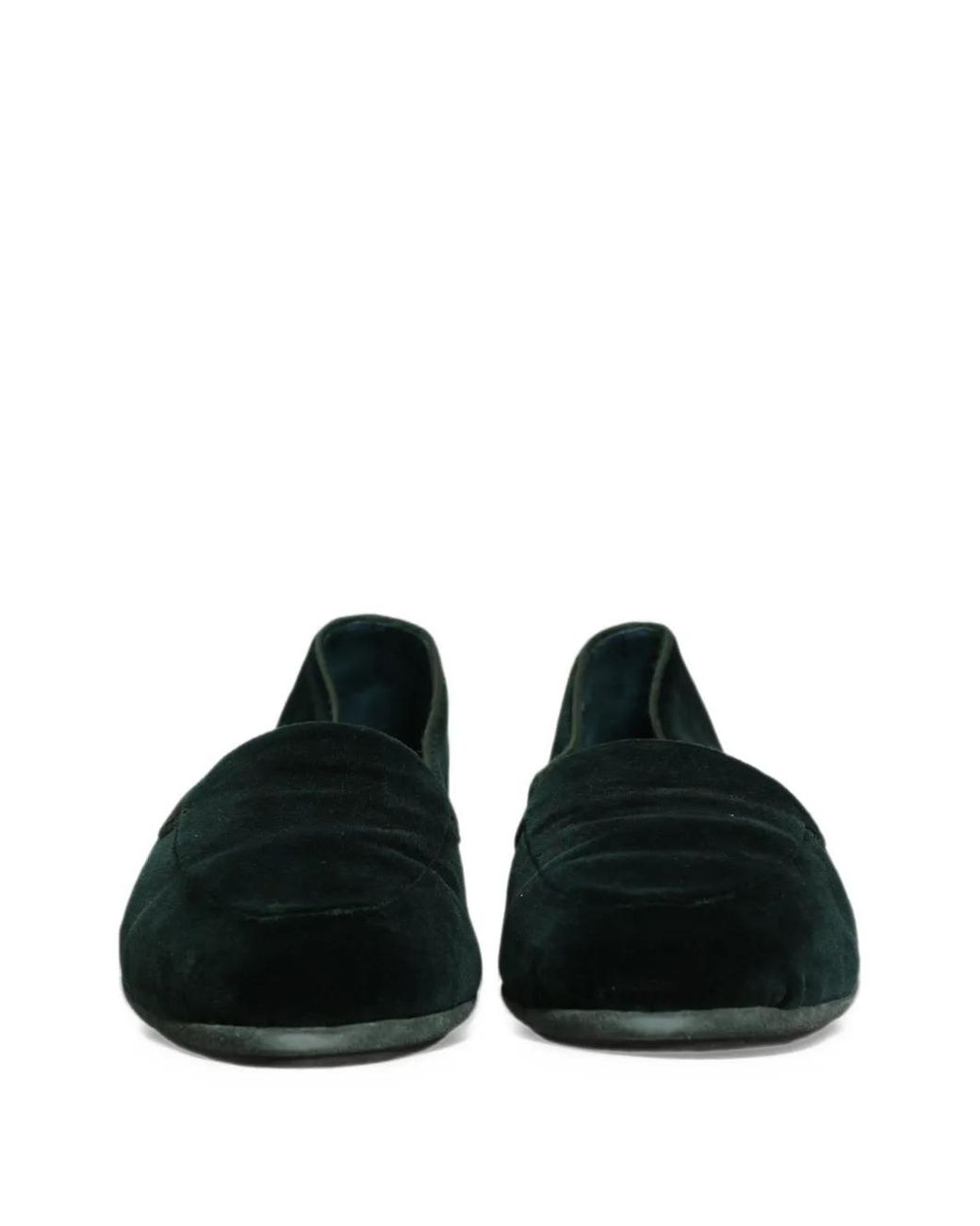 Dolce & Gabbana Black Mocassins En Velours for men