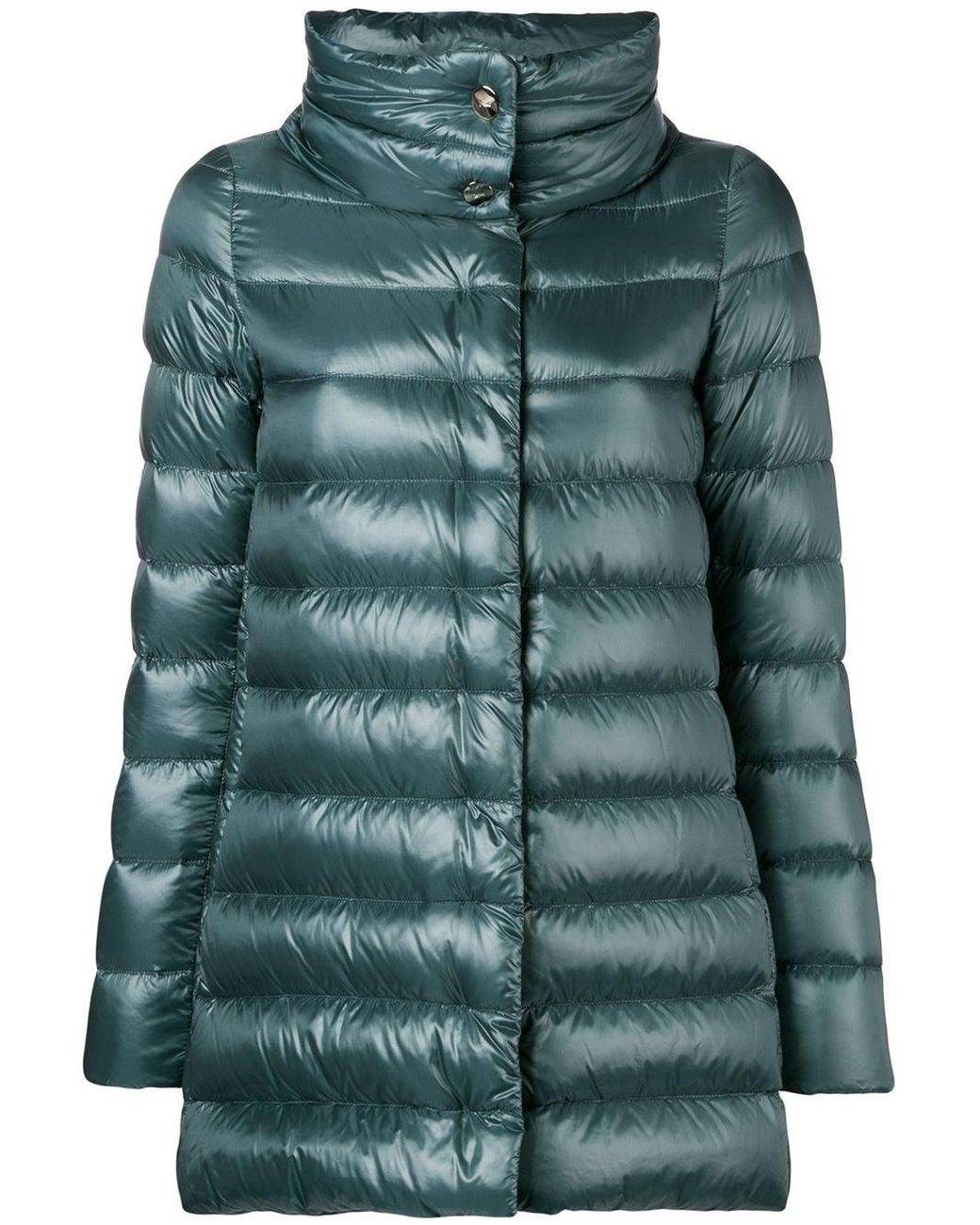 Herno Goose Amelia Padded Jacket in Green - Lyst