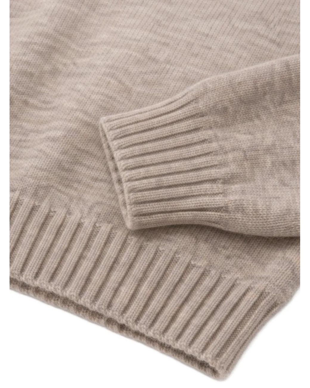 Fortela Natural Turtleneck Sweater for men