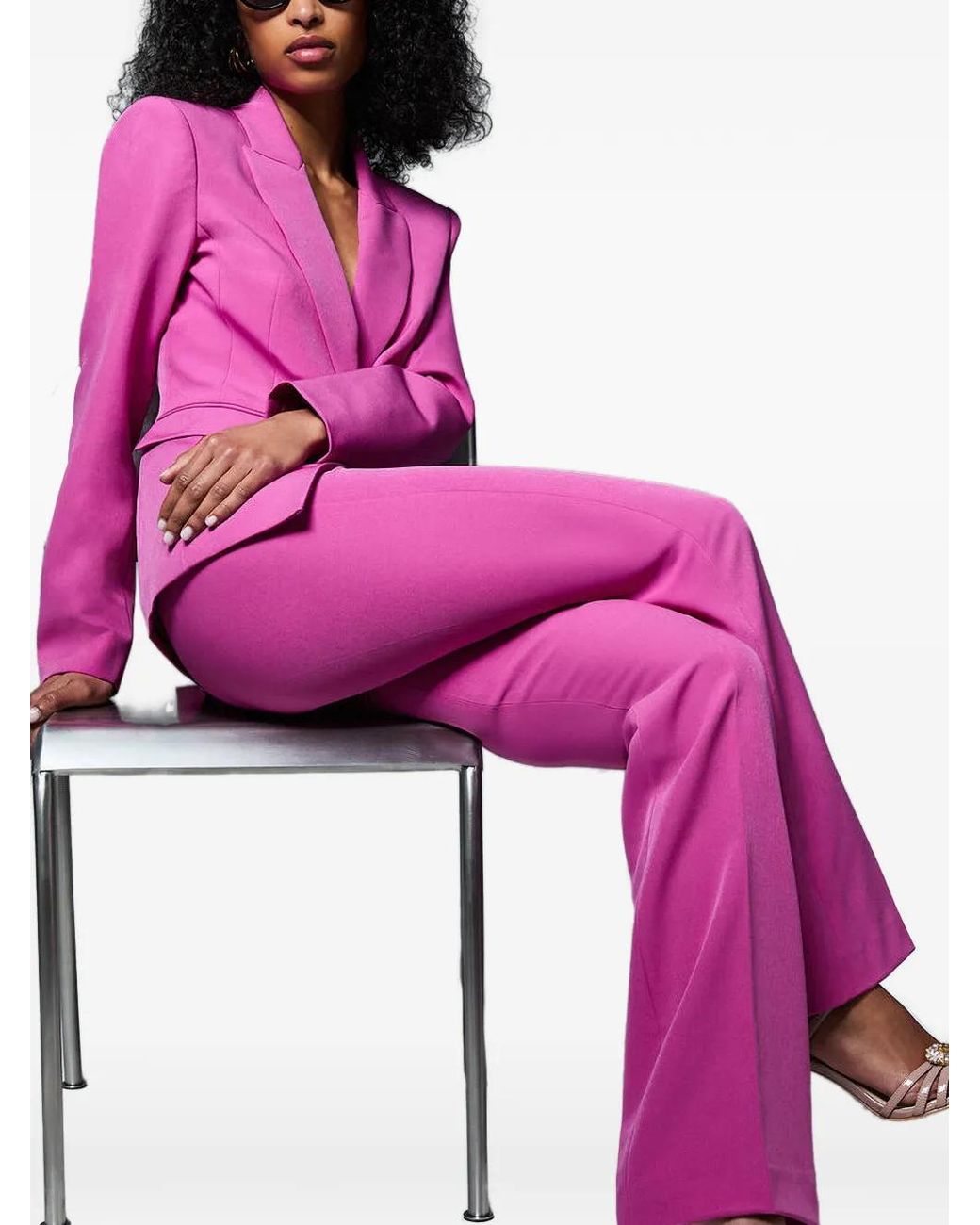 Liu Jo Pink Palazzo Pants