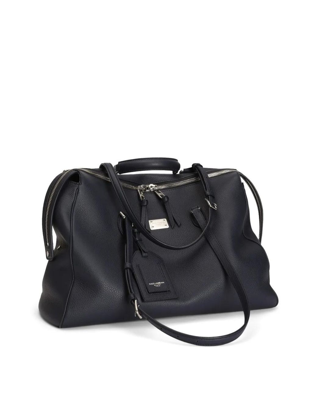 Dolce & Gabbana Black Vittoria Handbag for men