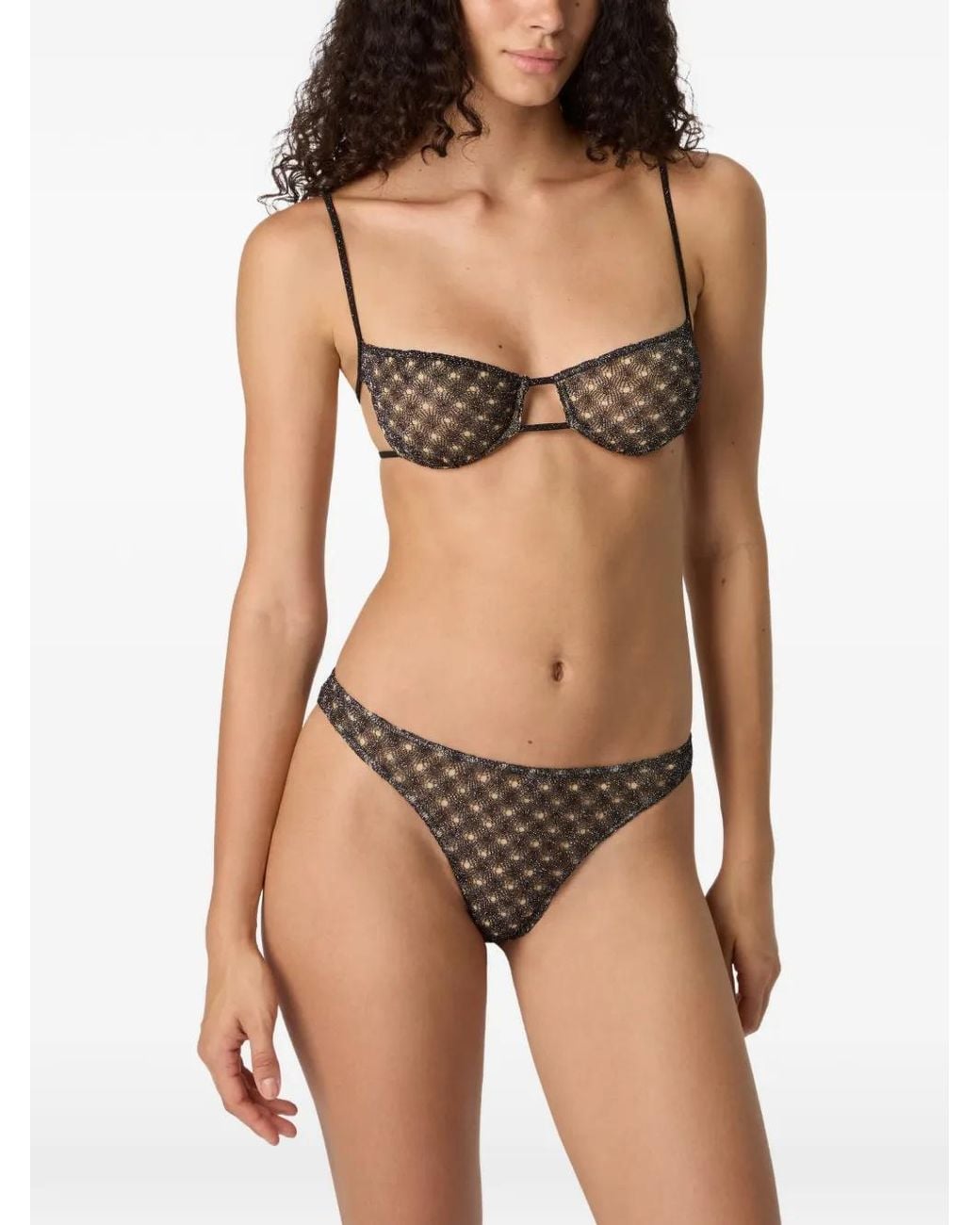 Missoni White Balconette Bikini