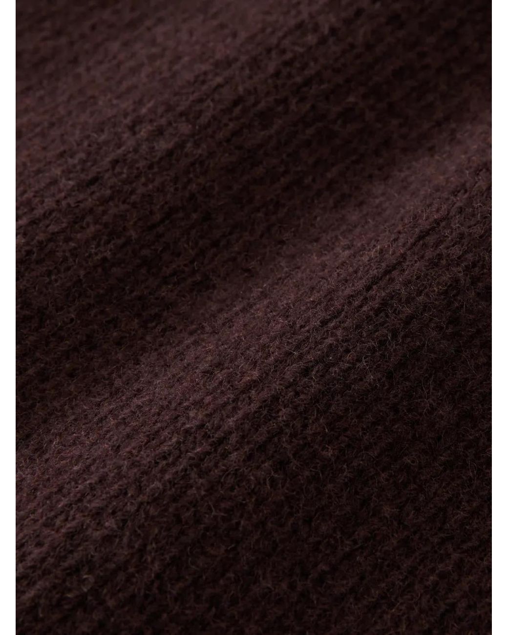 Studio Nicholson Purple Miska V-Neck Sweater for men