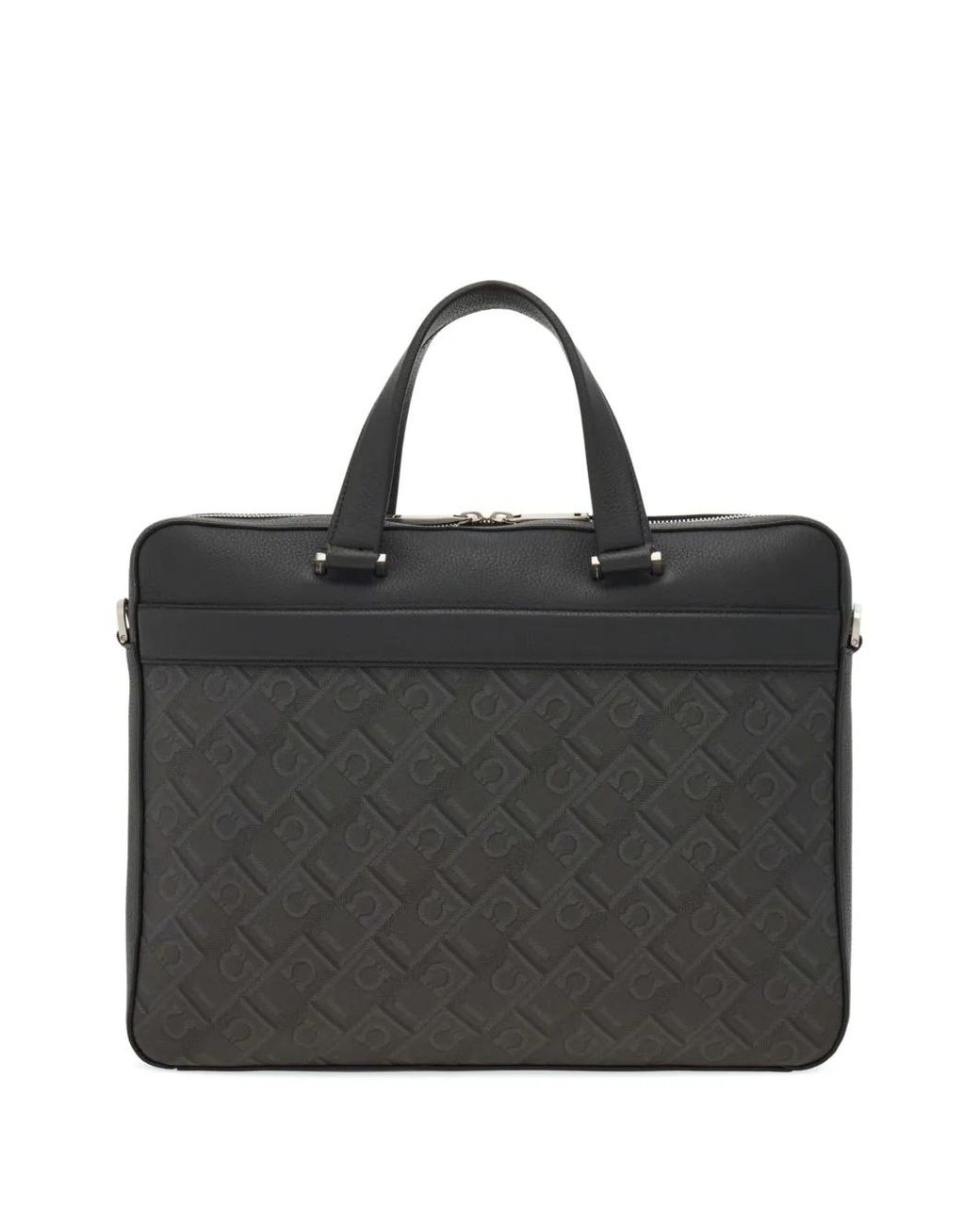 Borsa Da Lavoro di Ferragamo in Black da Uomo