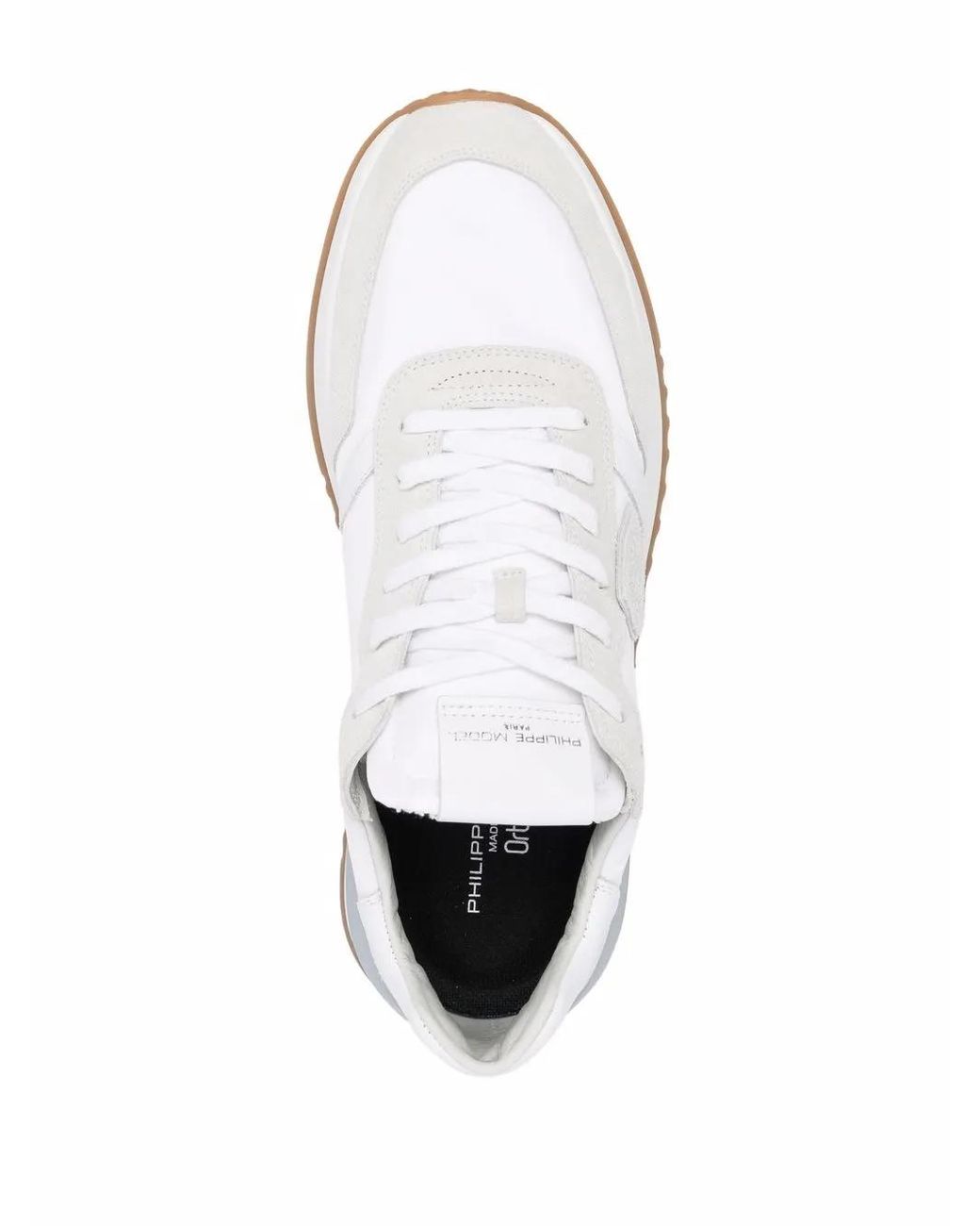 Philippe Model White Tropez 2.1 Low Sneakers for men