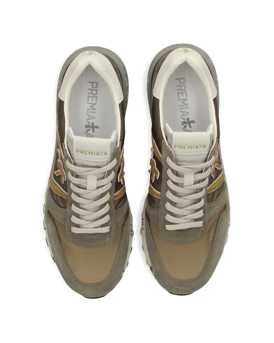 Premiata Brown Sneakers for men