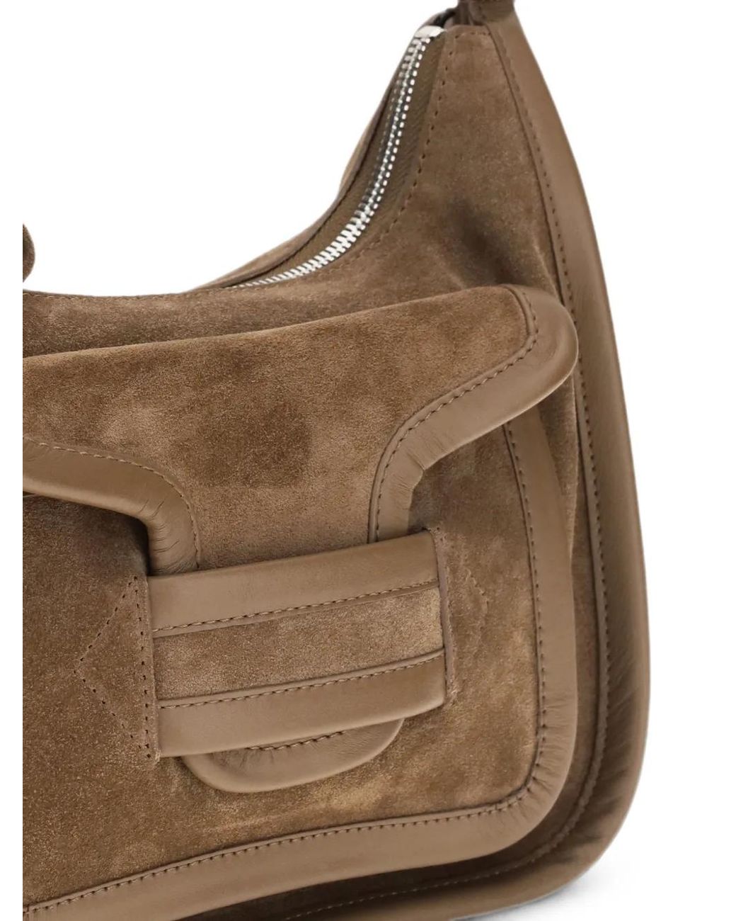 Pierre Hardy Brown Alpha Day Miss Shoulder Bag