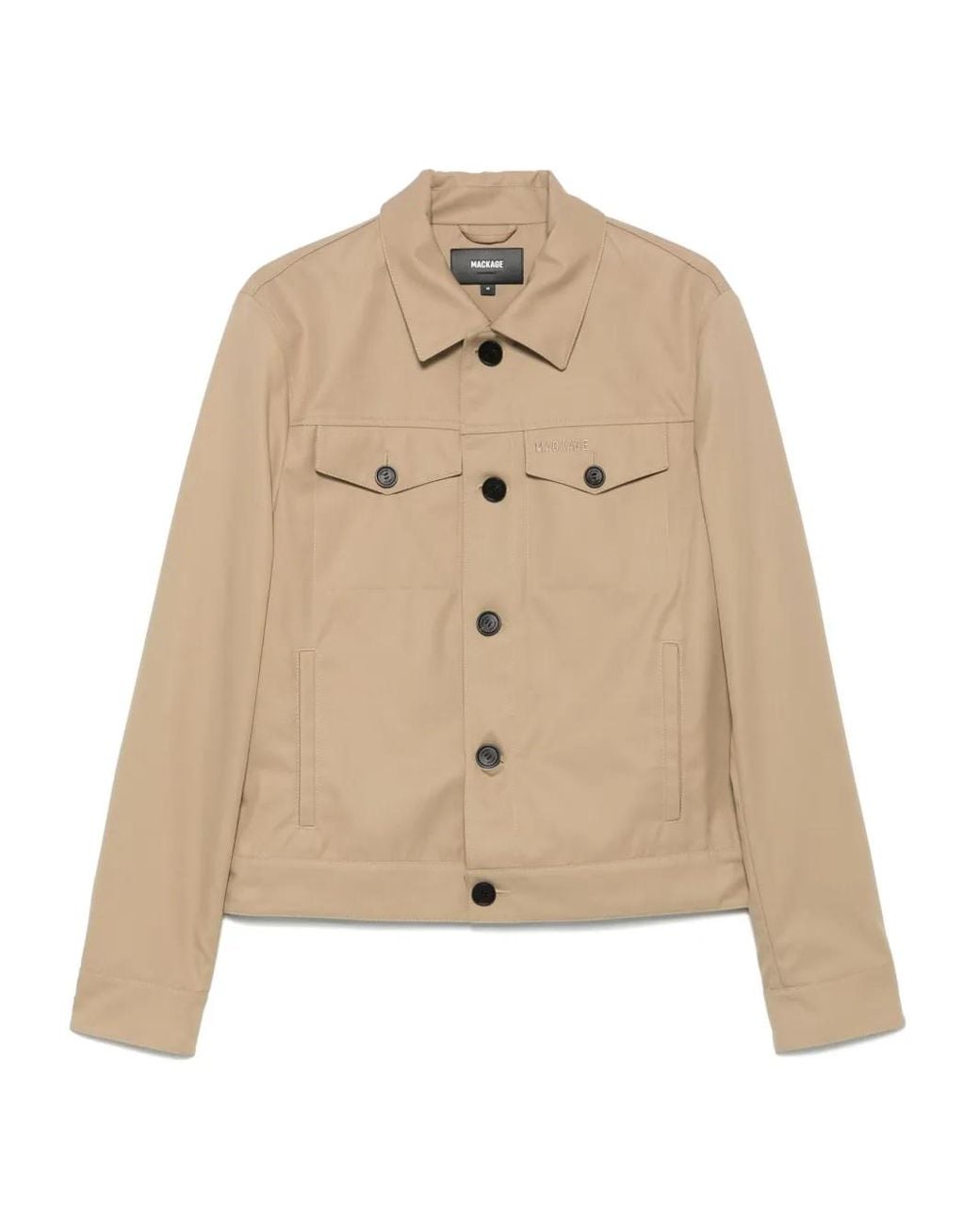 Chaqueta Nash-Co Mackage de hombre de color Natural
