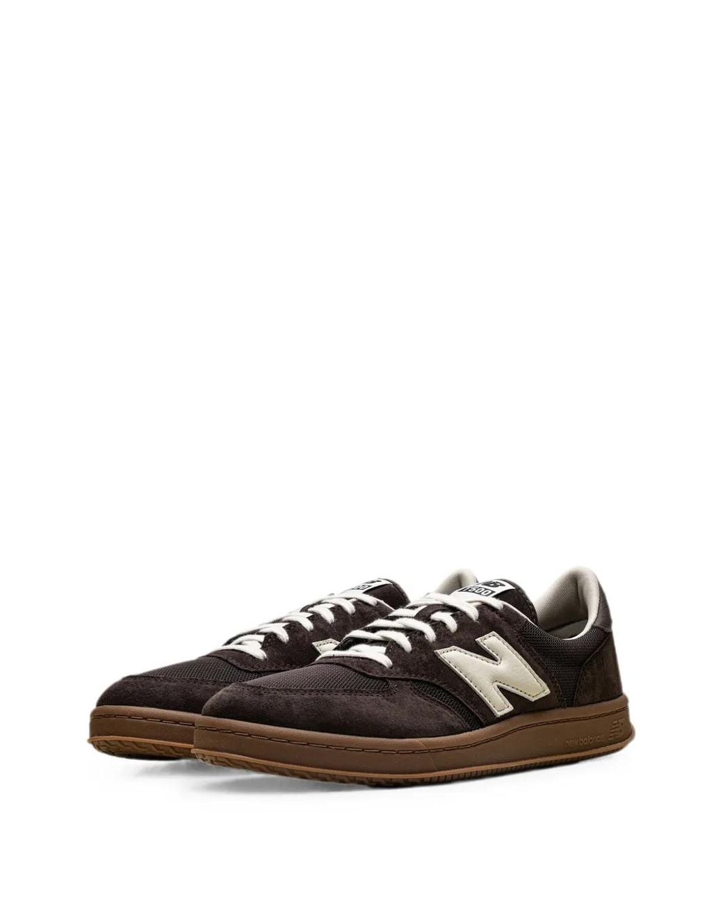 New Balance White X Auralee T500 Sneakers for men