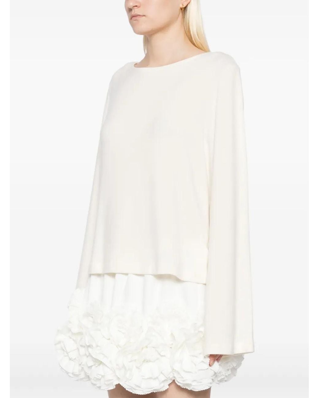 Reformation White Eternity Top