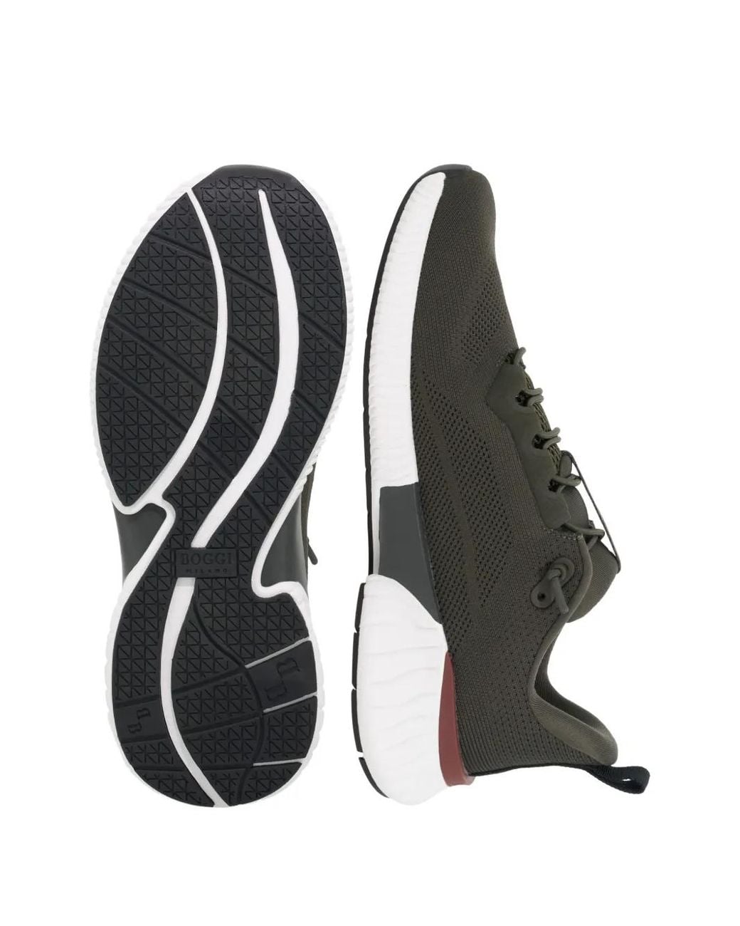 Boggi Green Endurance Trainers for men