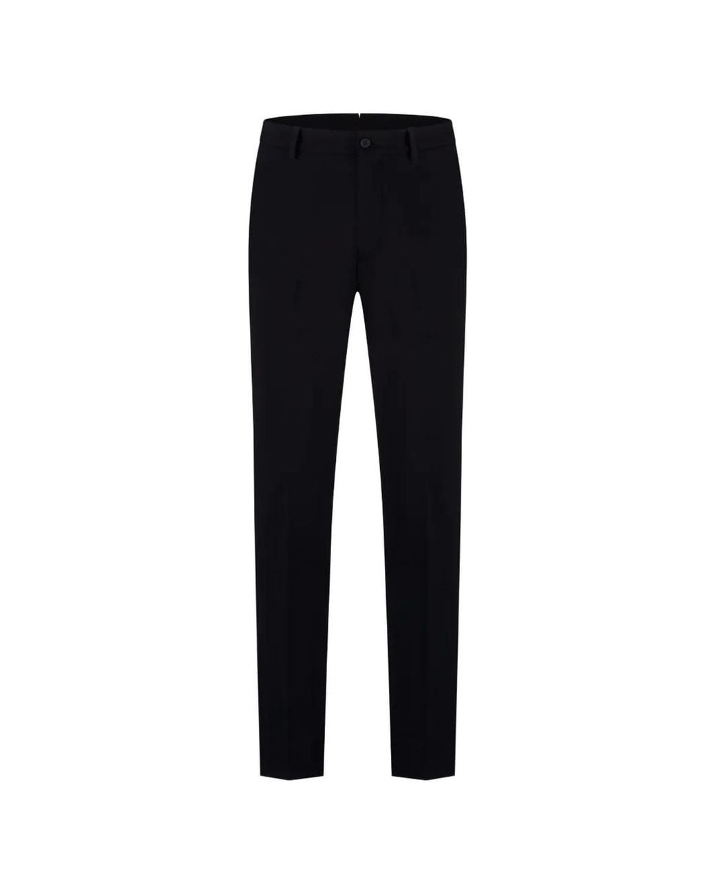 Berwich Black Slim-Fit Tailored Trousers for men