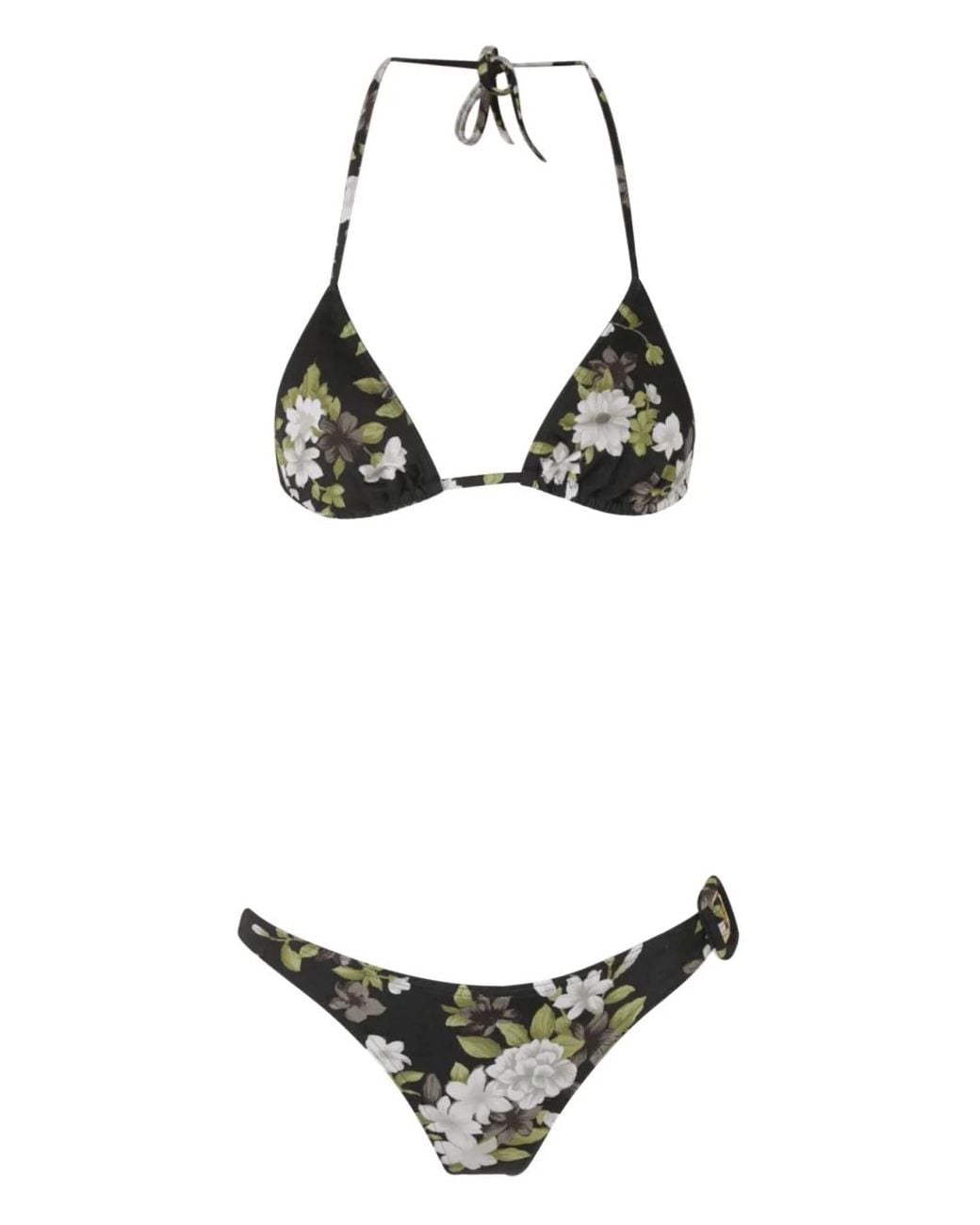 Bikini À Fleurs Tom Ford en coloris Metallic