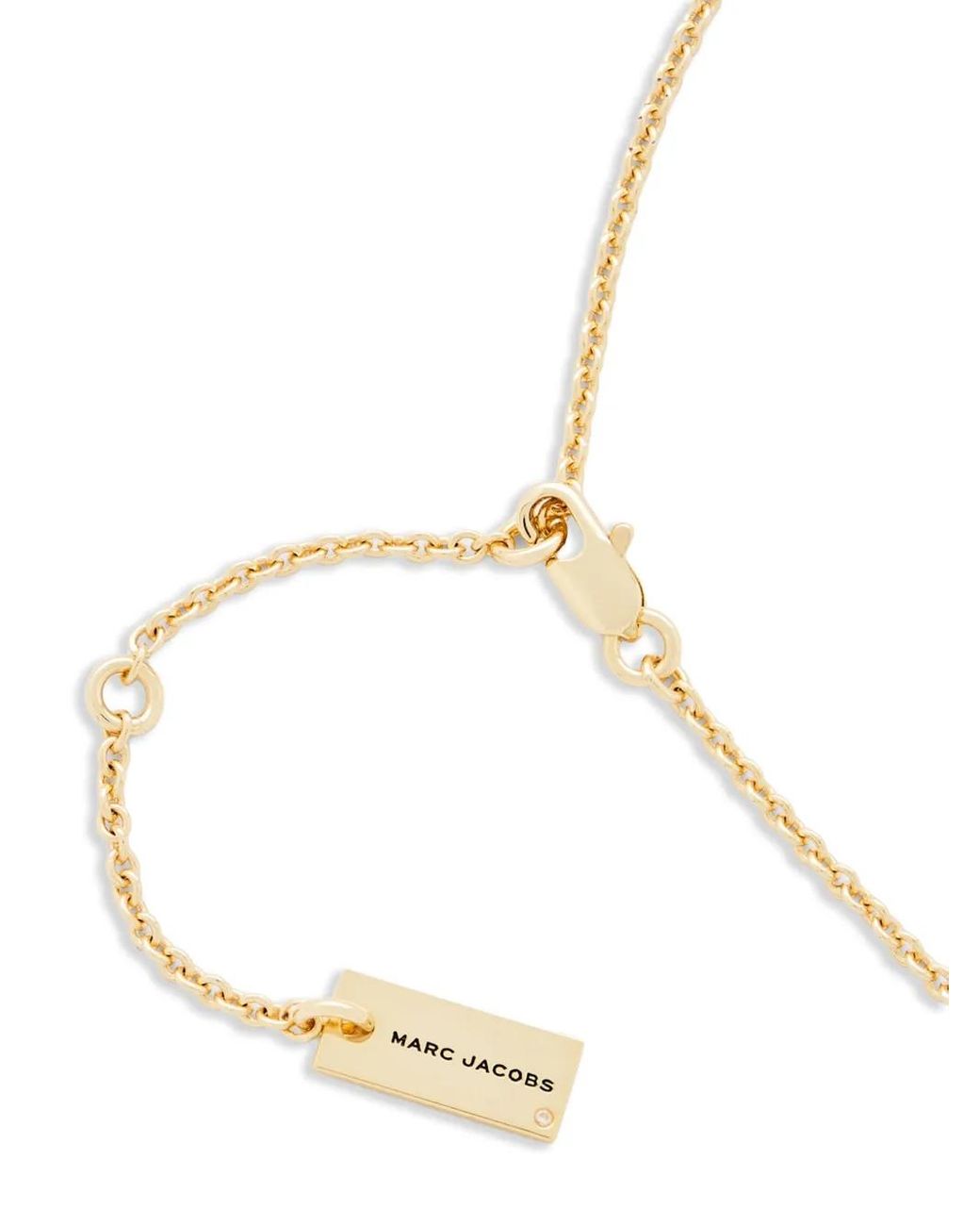 Collier Daisy Balloon Marc Jacobs en coloris White