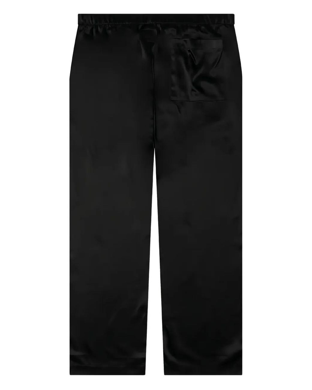 GALLERY DEPT. Black Chateau Josué Presidential Suite Silk Pants