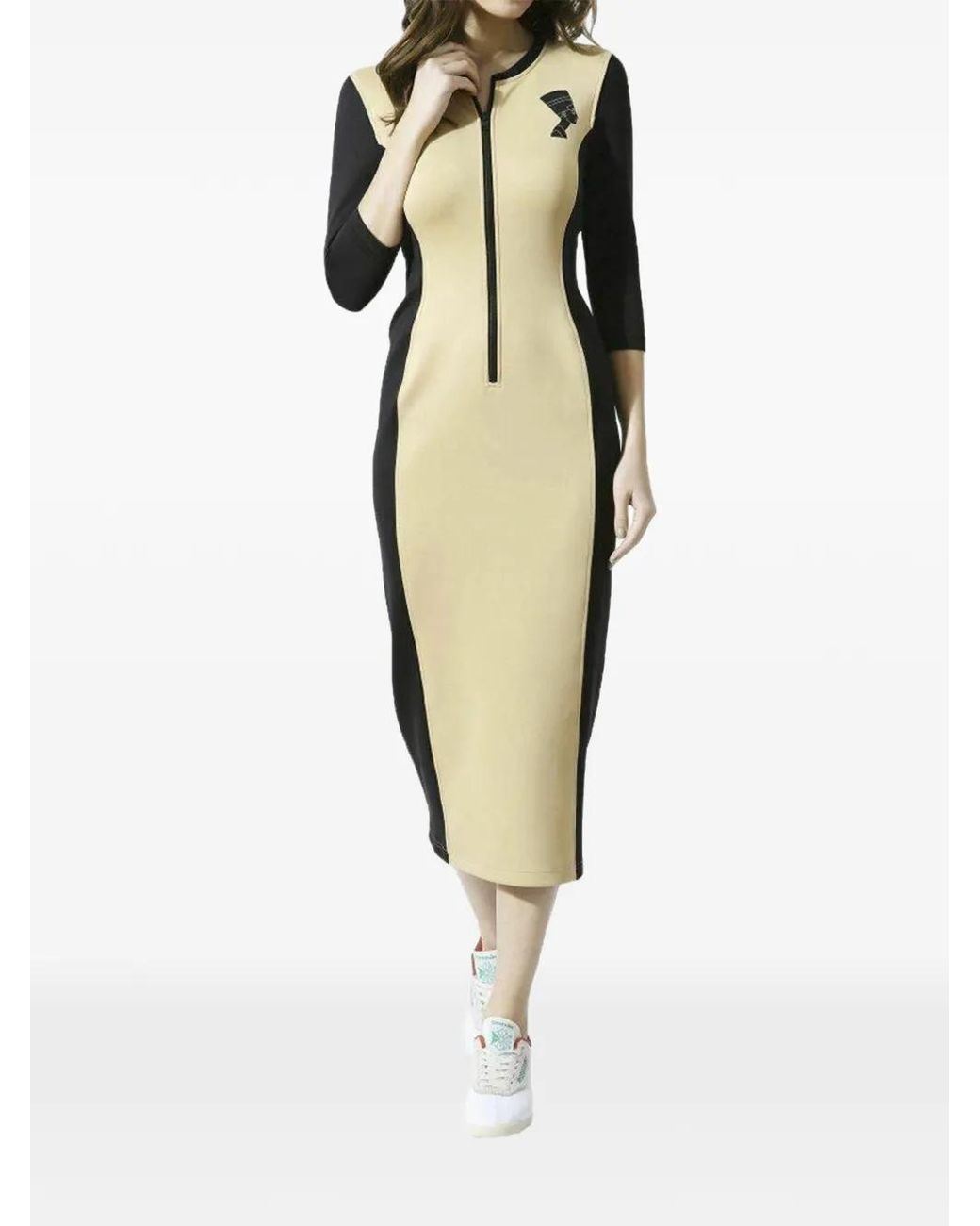 Reebok Natural Melody Ehsani Midi Dress