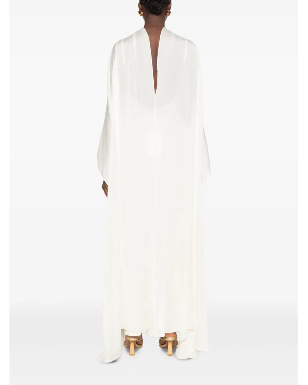 Abadia White Kaftan