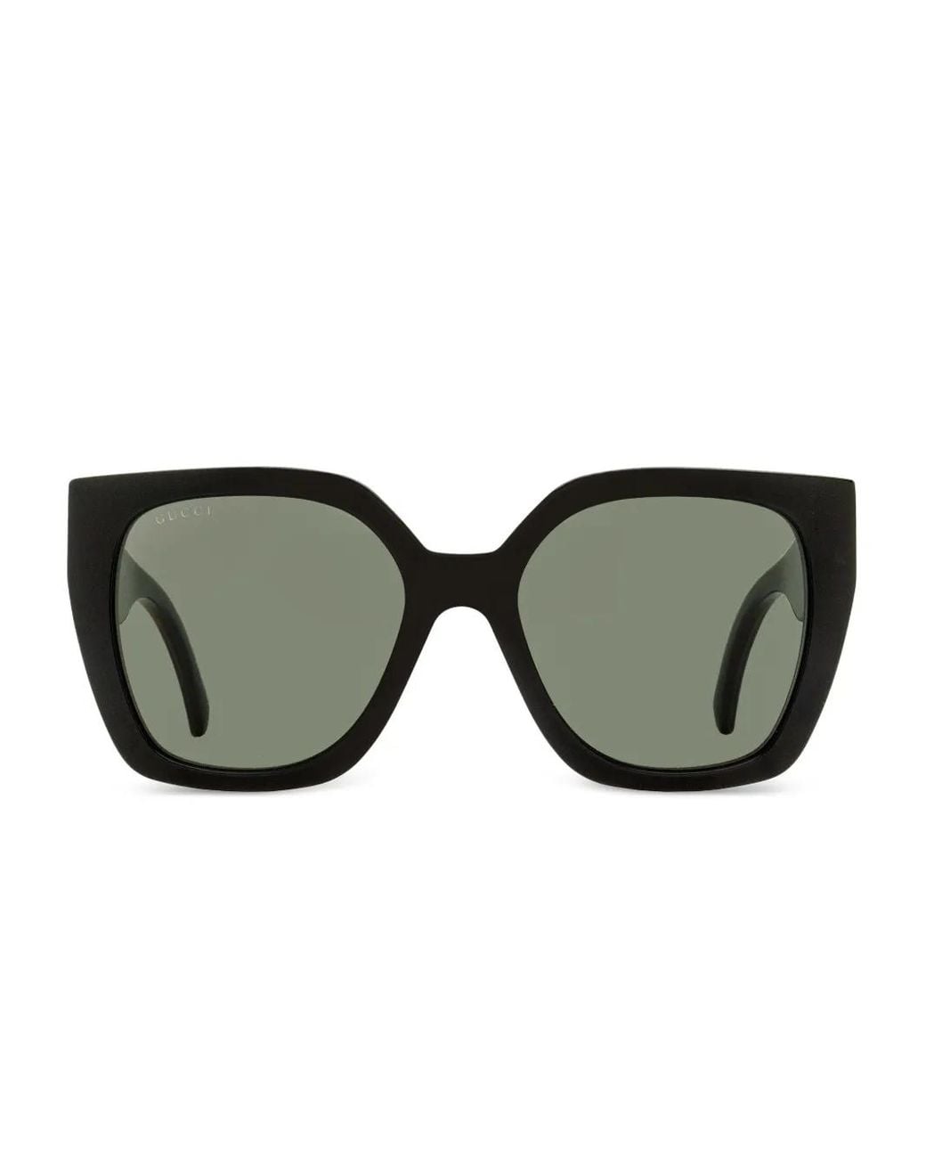 Gucci Black Cat-Eye Sunglasses