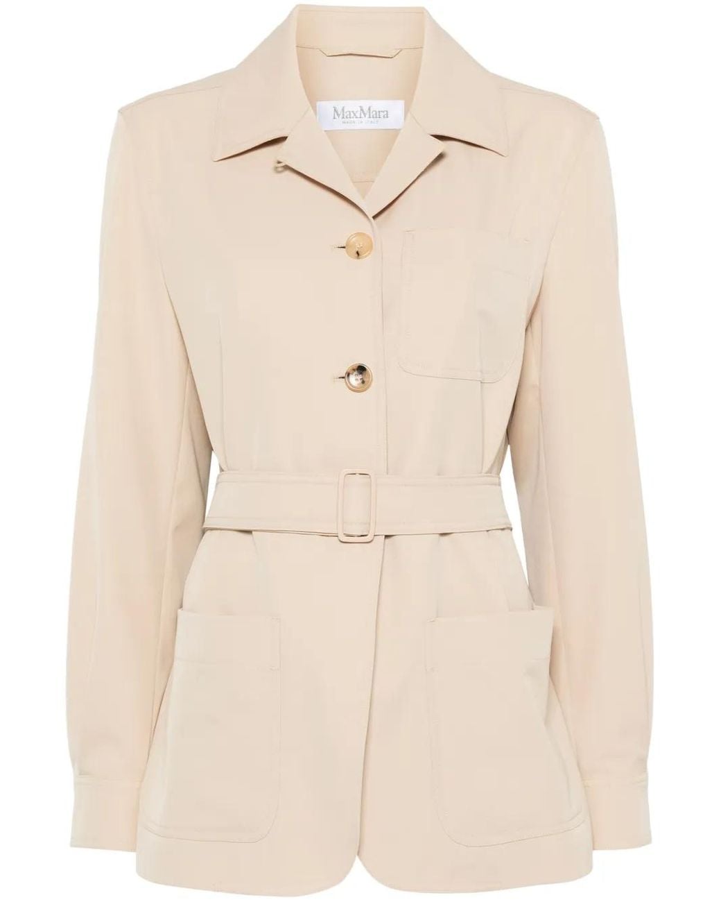 Chaqueta Pulvino Max Mara de color Natural