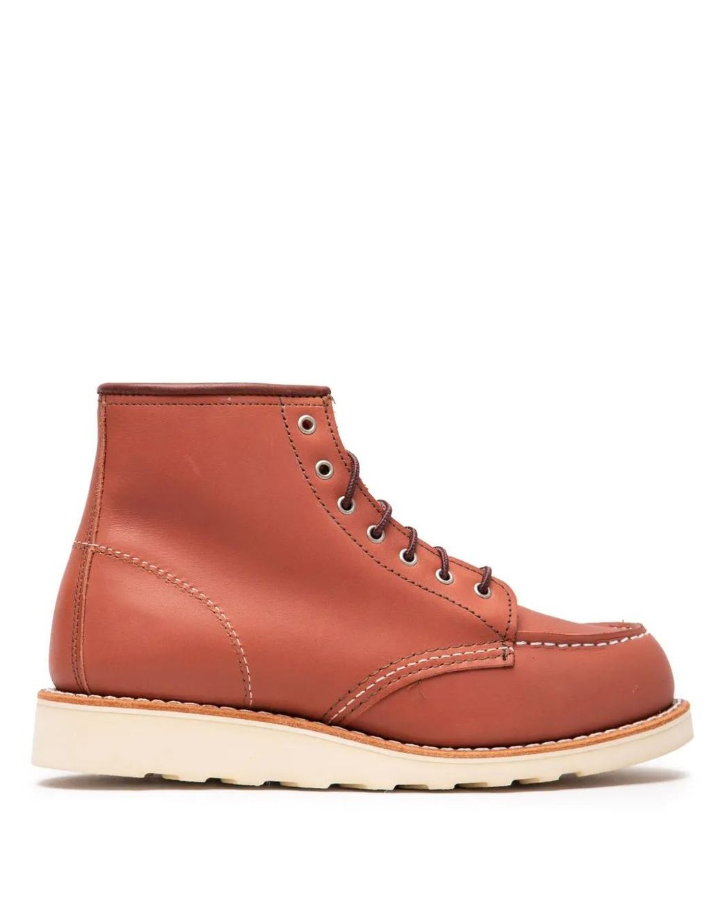 Red Wing Red Moc Toe Legacy Boots