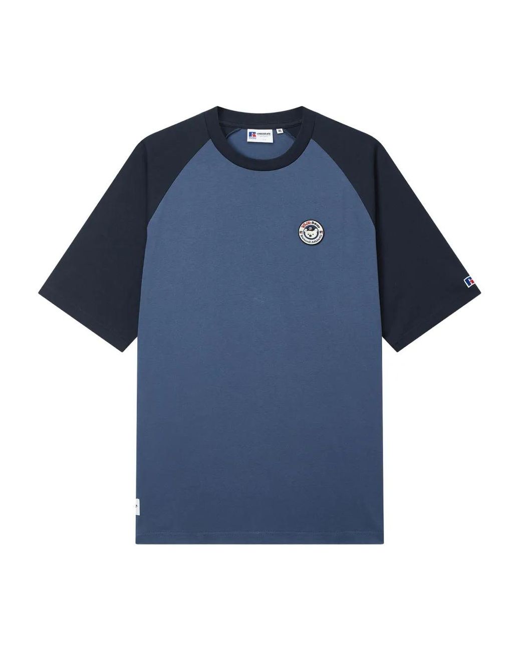 Chocoolate Blue Logo Patch T-Shirt for men