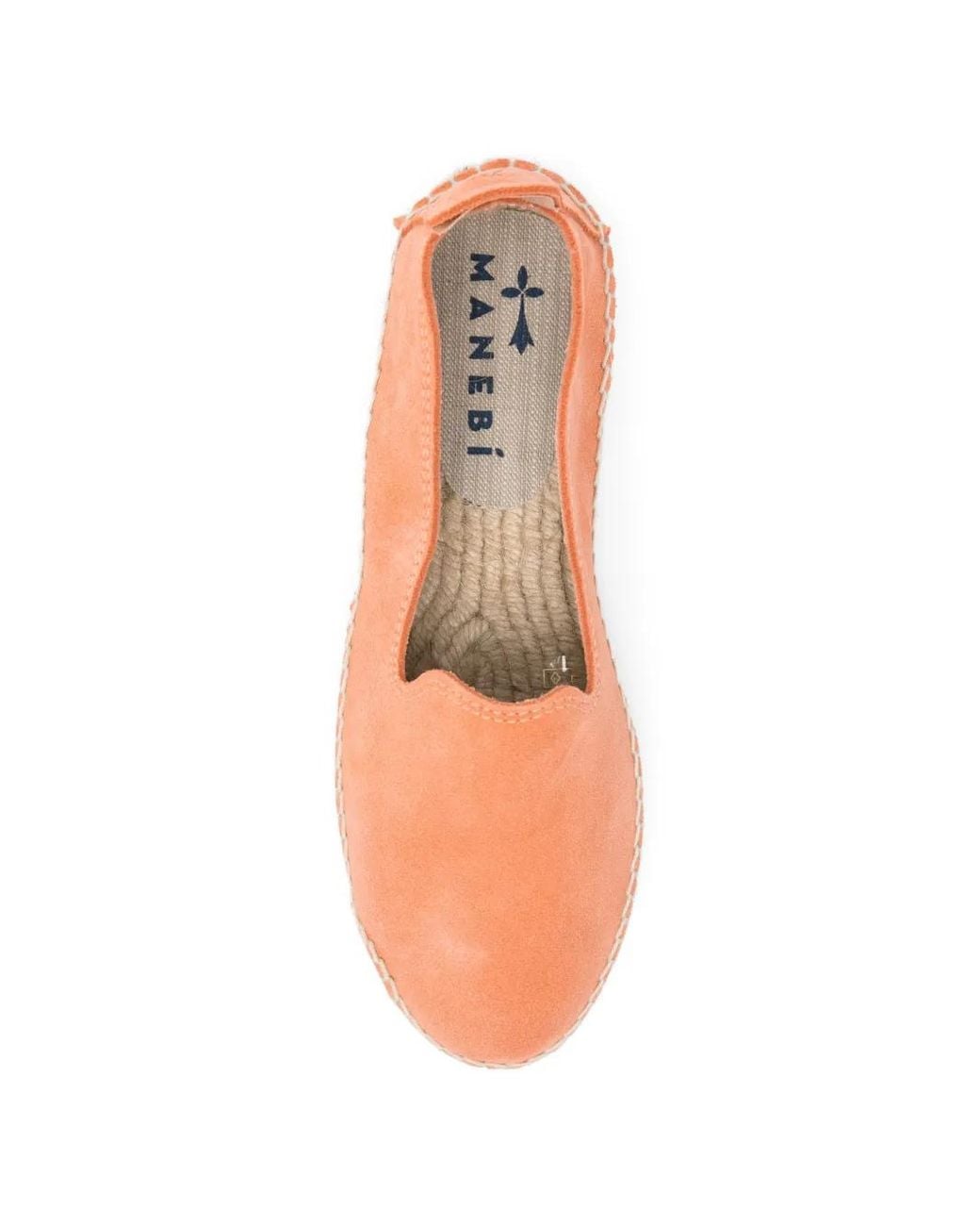 Manebí Pink Sunset Espadrilles