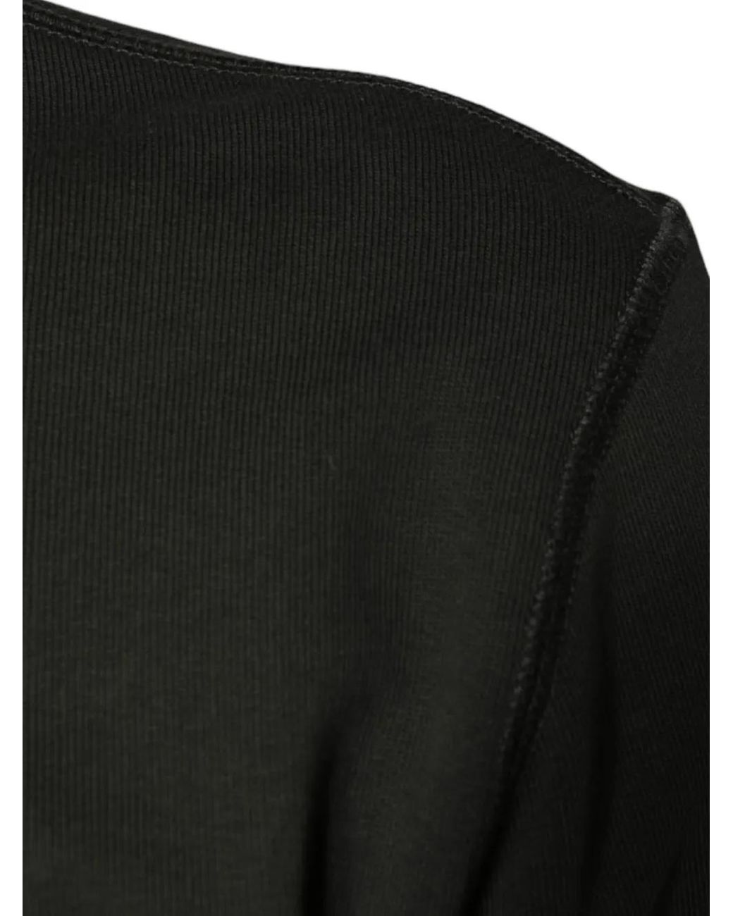 Dolce & Gabbana Black Dg Crown-Embroidered Sweatshirt for men