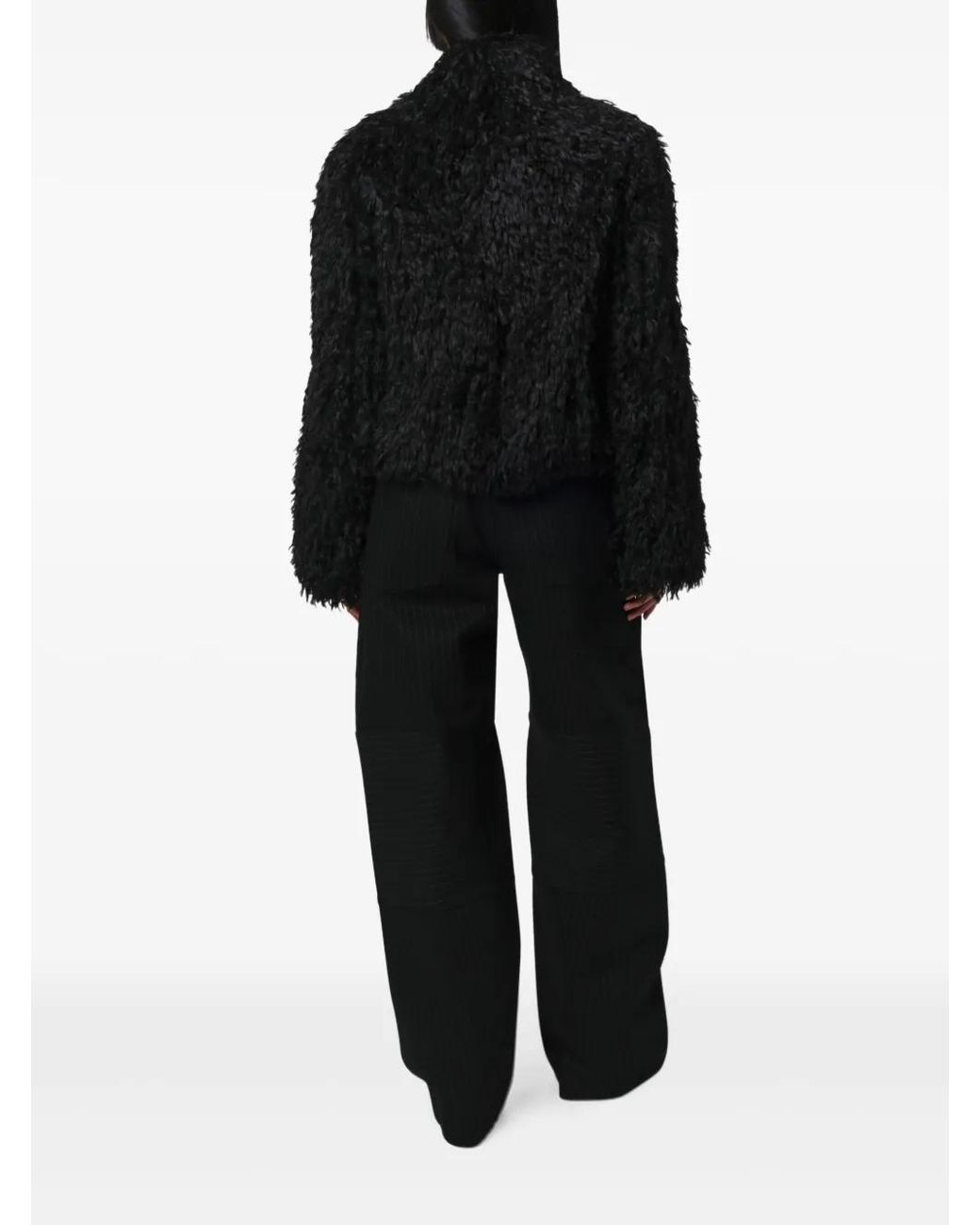 Apparis Black Ginette Jacket