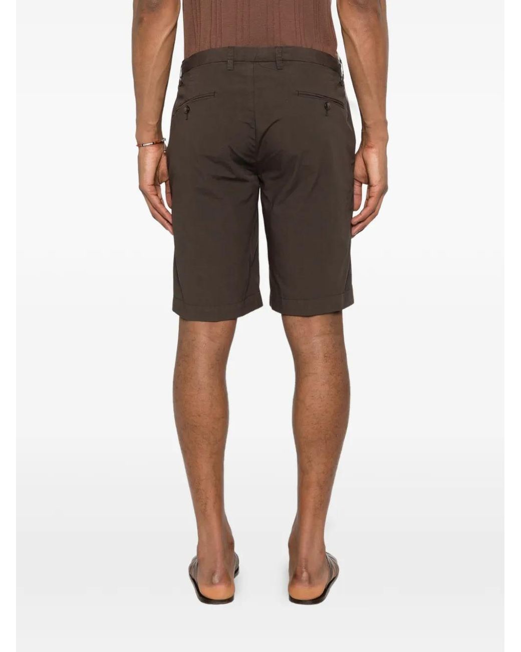 Briglia 1949 Gray Drawstring Shorts for men
