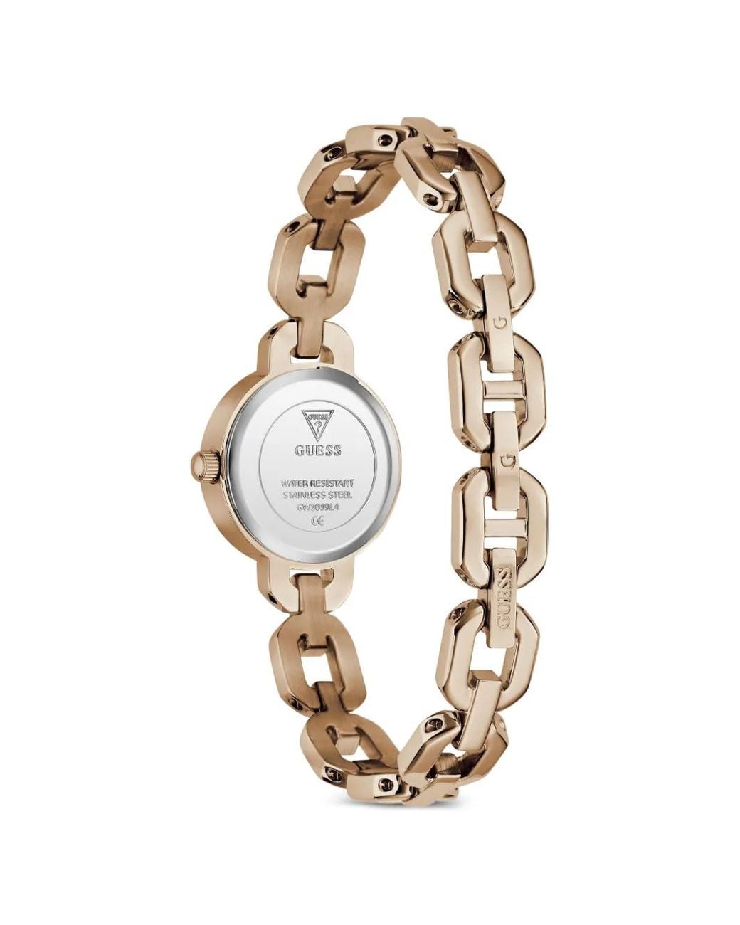 Siren 23Mm di Guess in Metallic