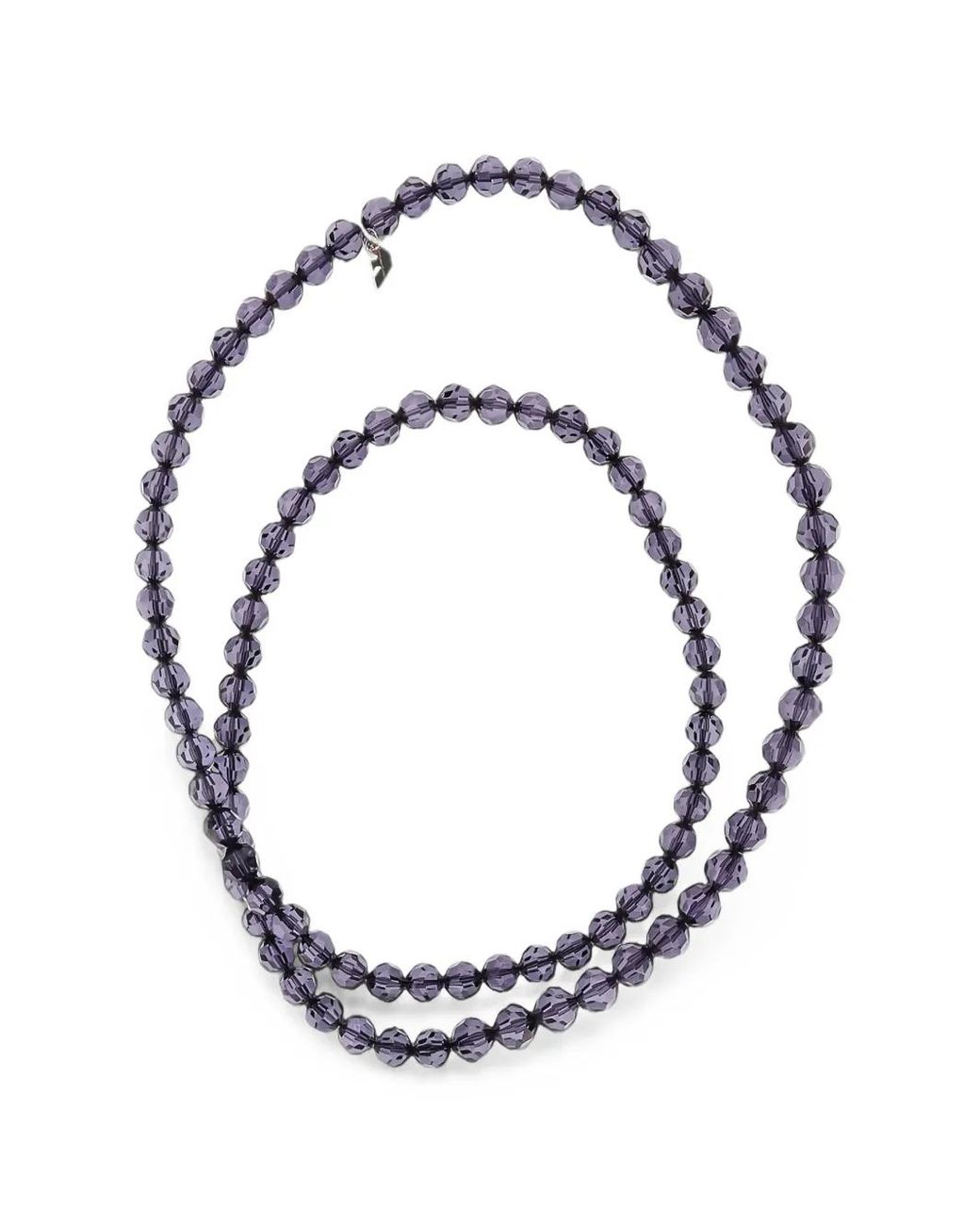Emporio Armani Metallic Beaded Necklace