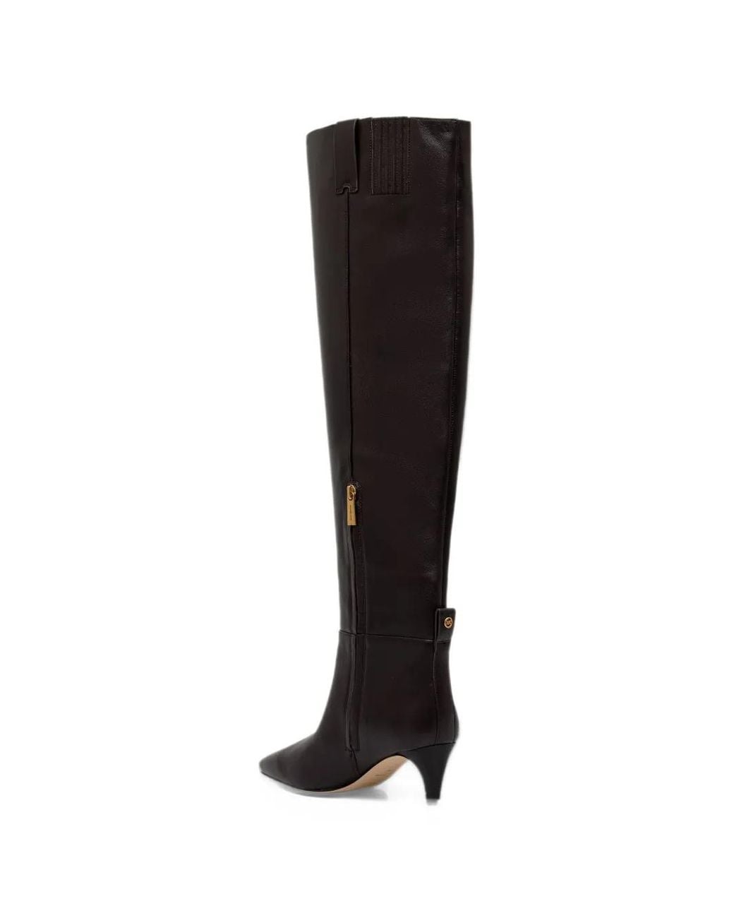 MICHAEL Michael Kors Black Daniela Leather Boot