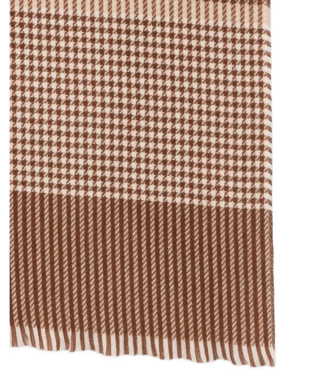 Barbour Brown Melody Scarf