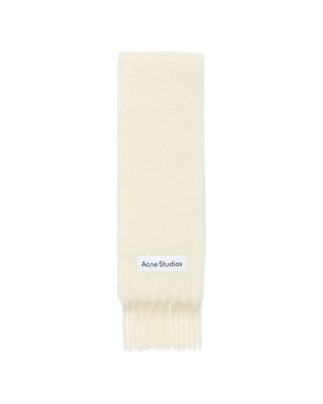 Sciarpa di Acne in White