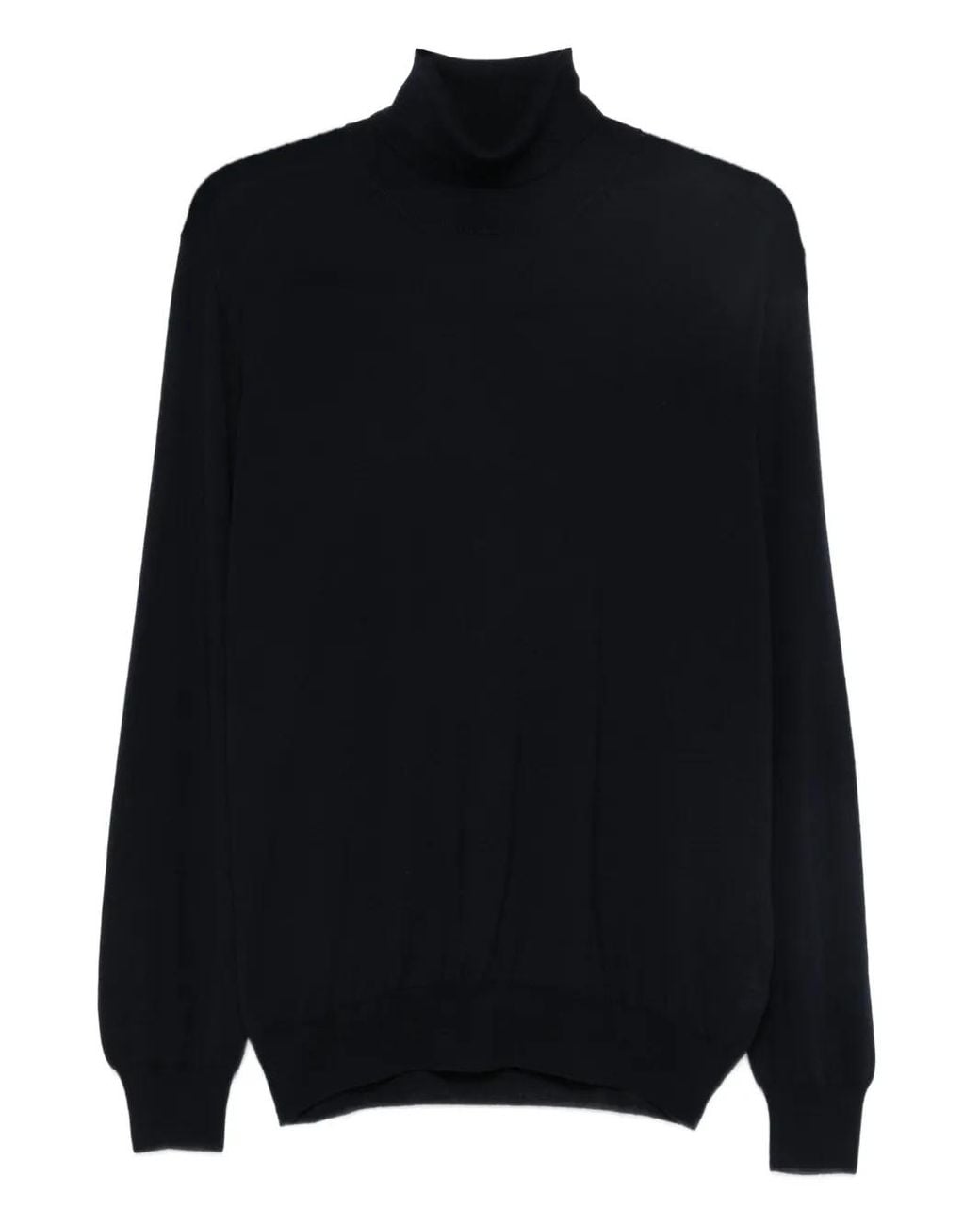 Pull À Col Roulé Tagliatore pour homme en coloris Black