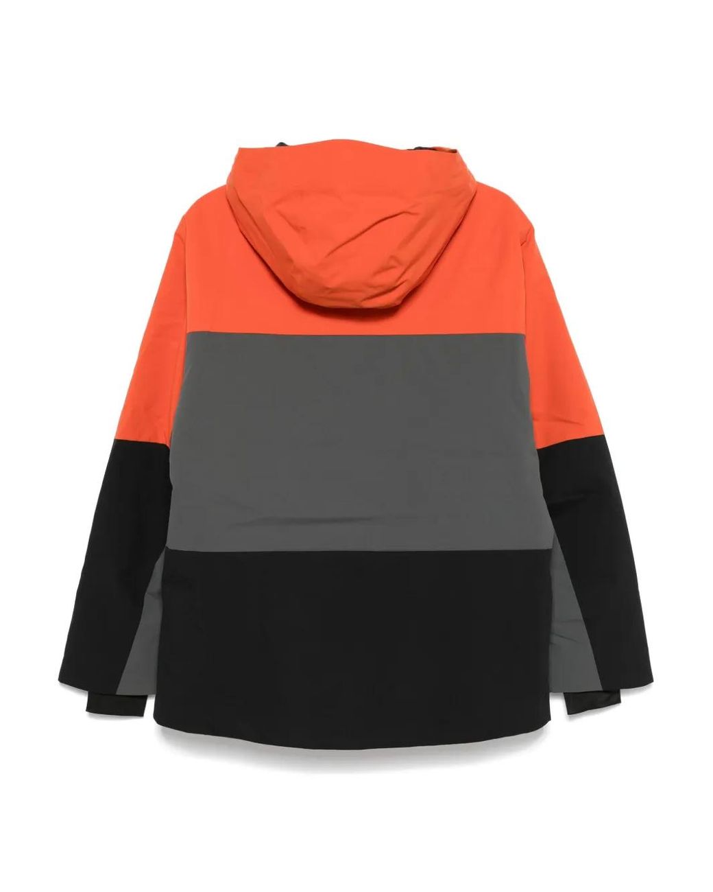 Rossignol Orange Waterproof Striped Ski Jacket for men