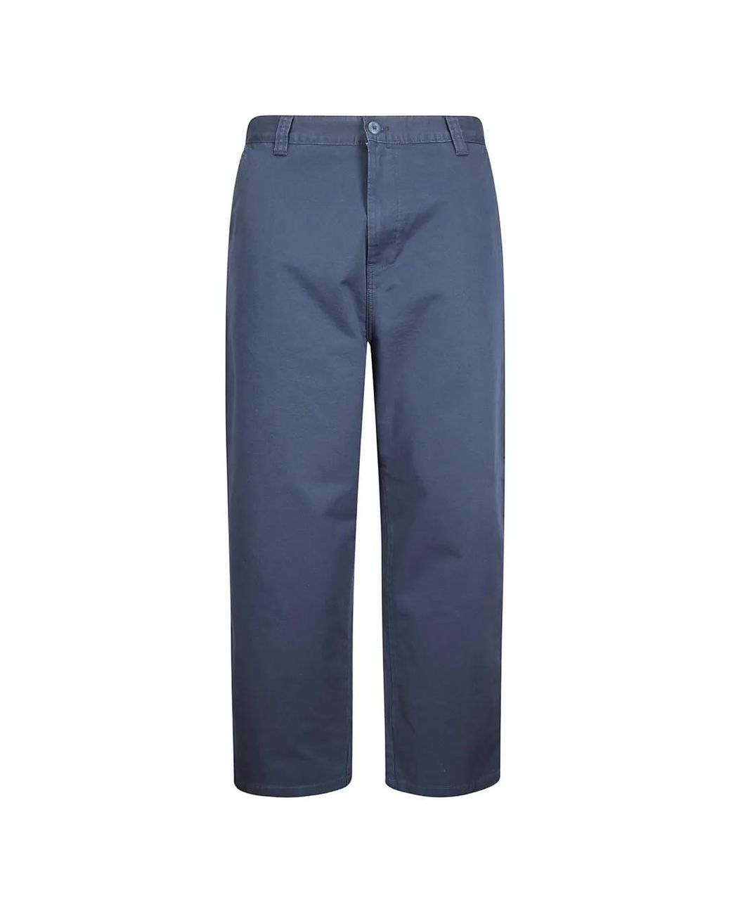 Carhartt Blue Brady Trousers for men
