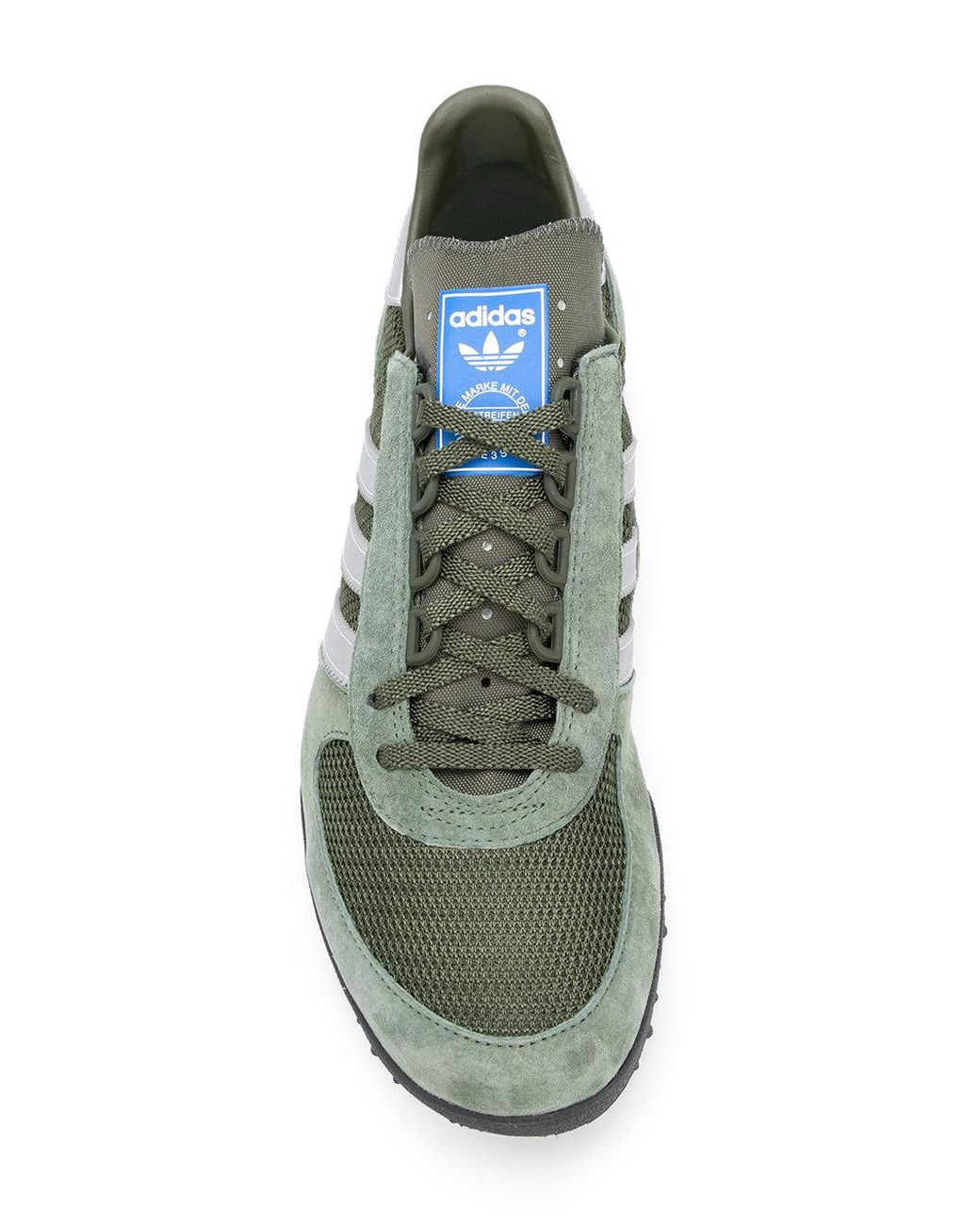 adidas gazelle silver green womens Marathon TR