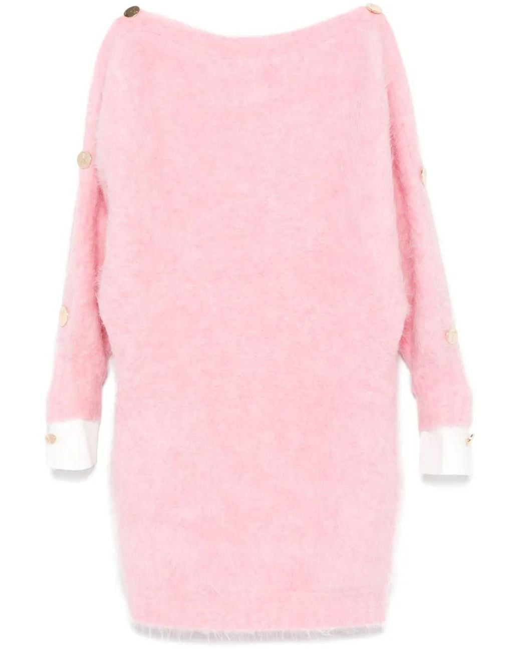 retroféte Pink Johanna Mini Dress