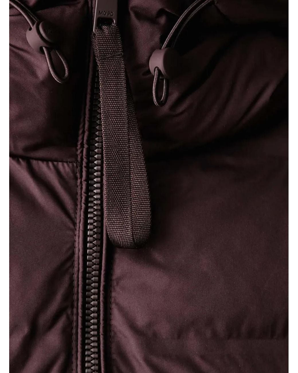 Marc O' Polo Black Hooded Puffer Jacket