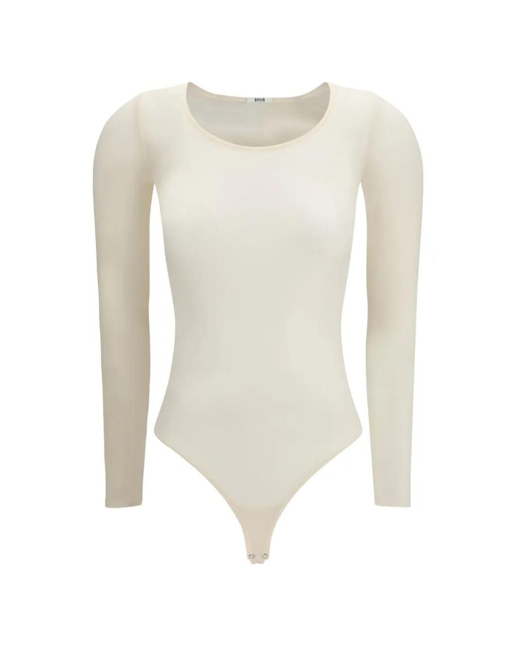 Wolford White Buenos Aires Bodysuit