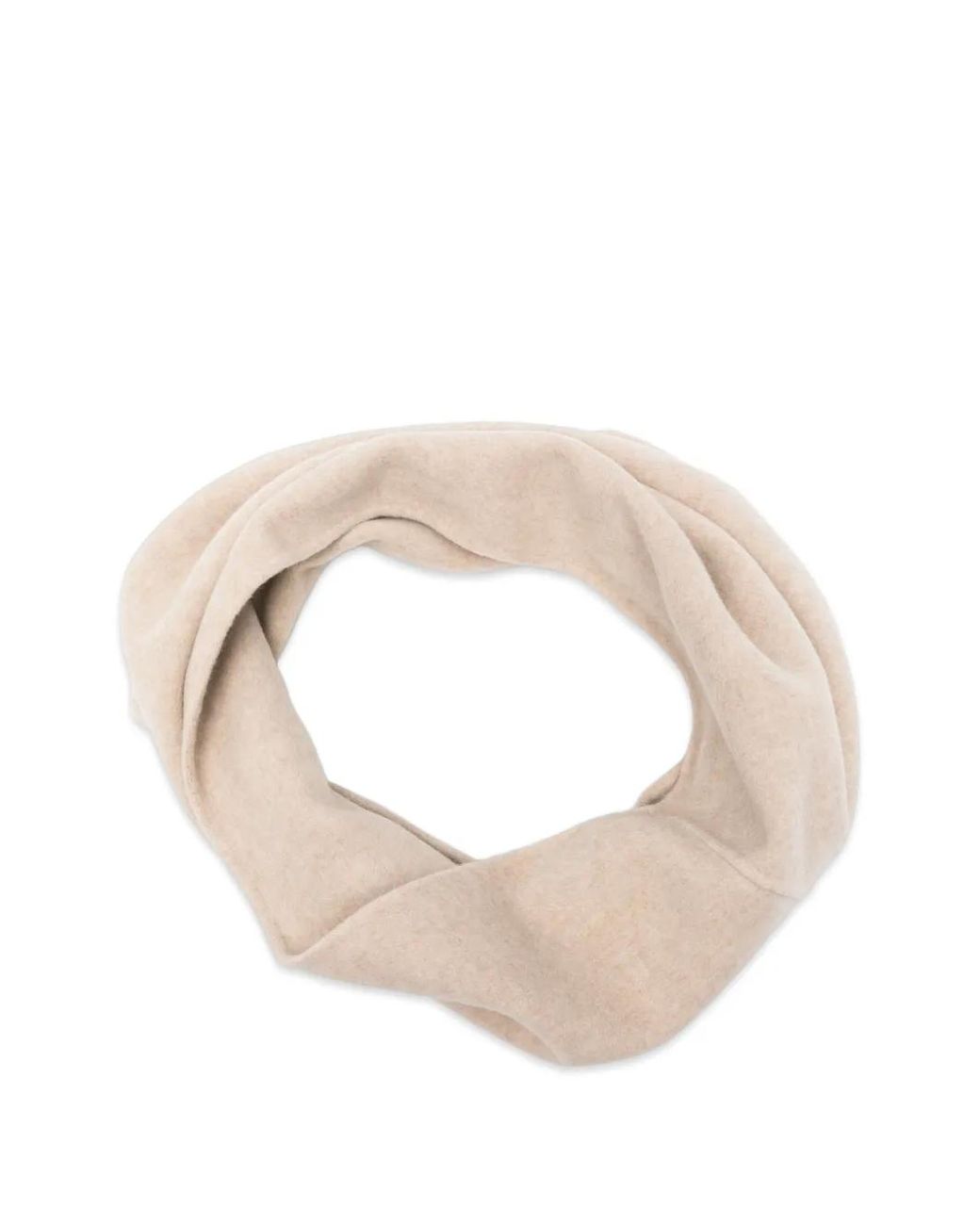 Ruohan White Loess Scarf